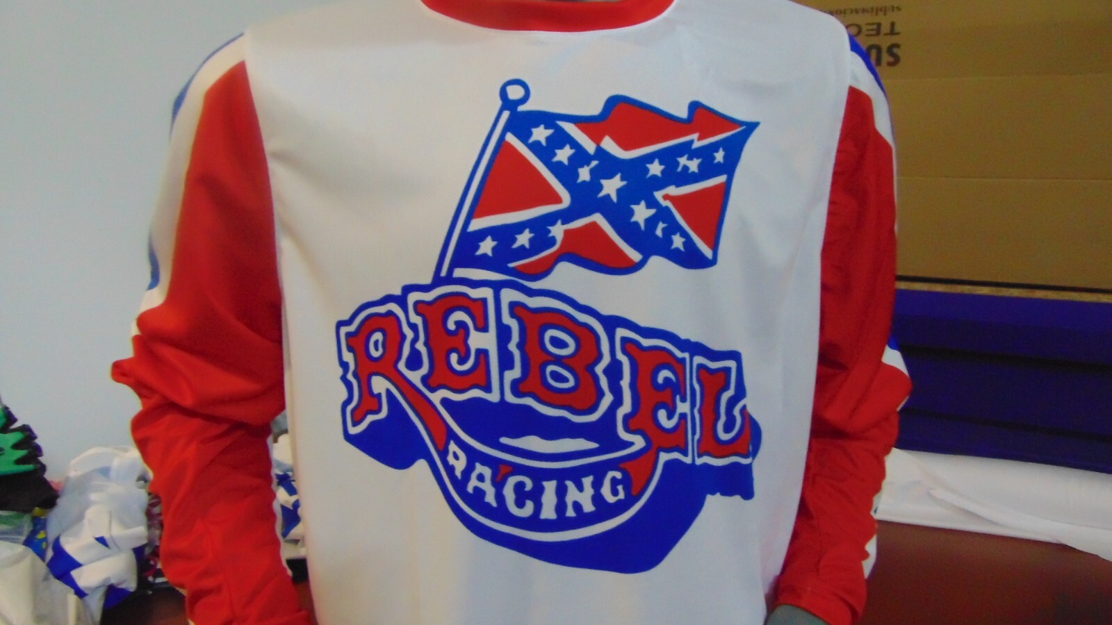 REBEL BMX BIKE JERSEY CLASSIC BMX JERSEY RACING BIKE SHIRT BMX VINTAGE M