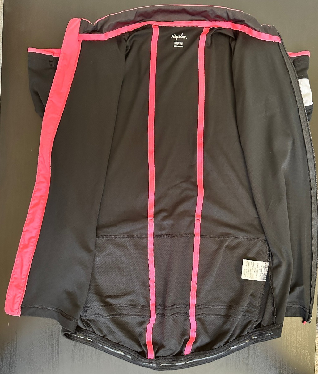 Rapha M Amsterdam Super Lightweight Jersey Clubhouse/City Edition Full Zip