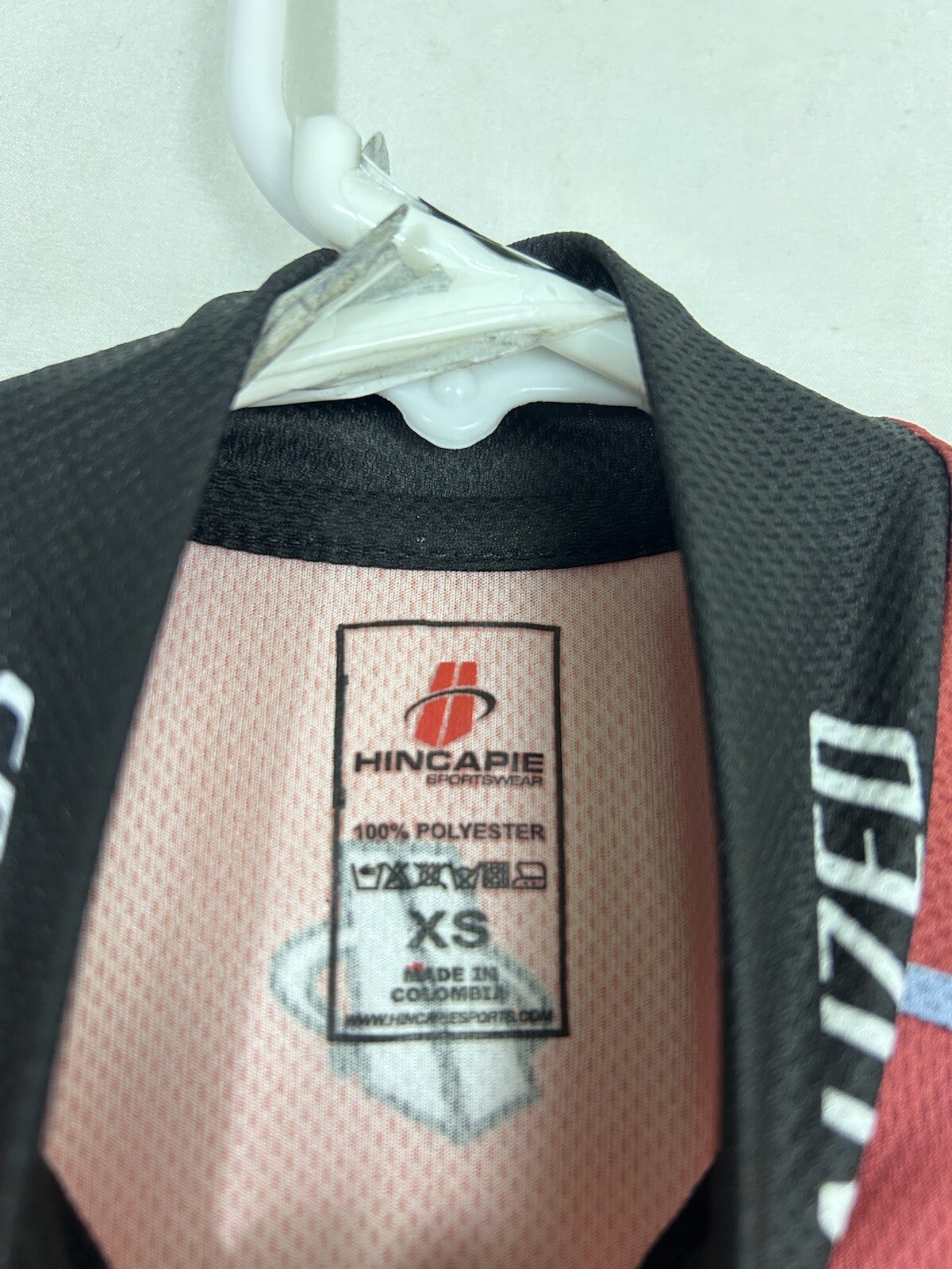 hincapie cycling jersey Xs Polyester Folsom High Bulldogs Full Zip