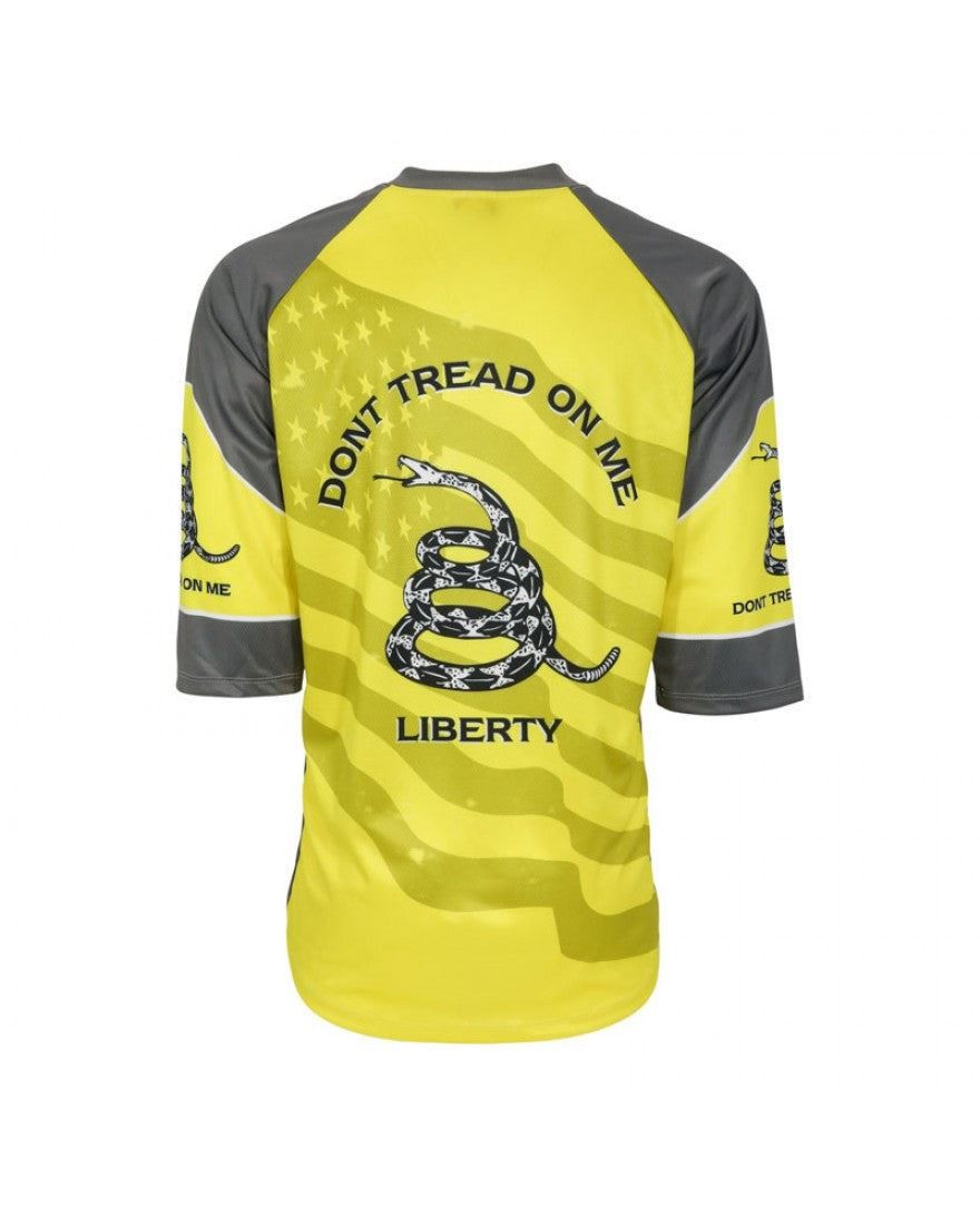 Don’t Tread on Me Men’s MTB Cycling Jersey (S, M, L, XL, 2XL, 3XL)