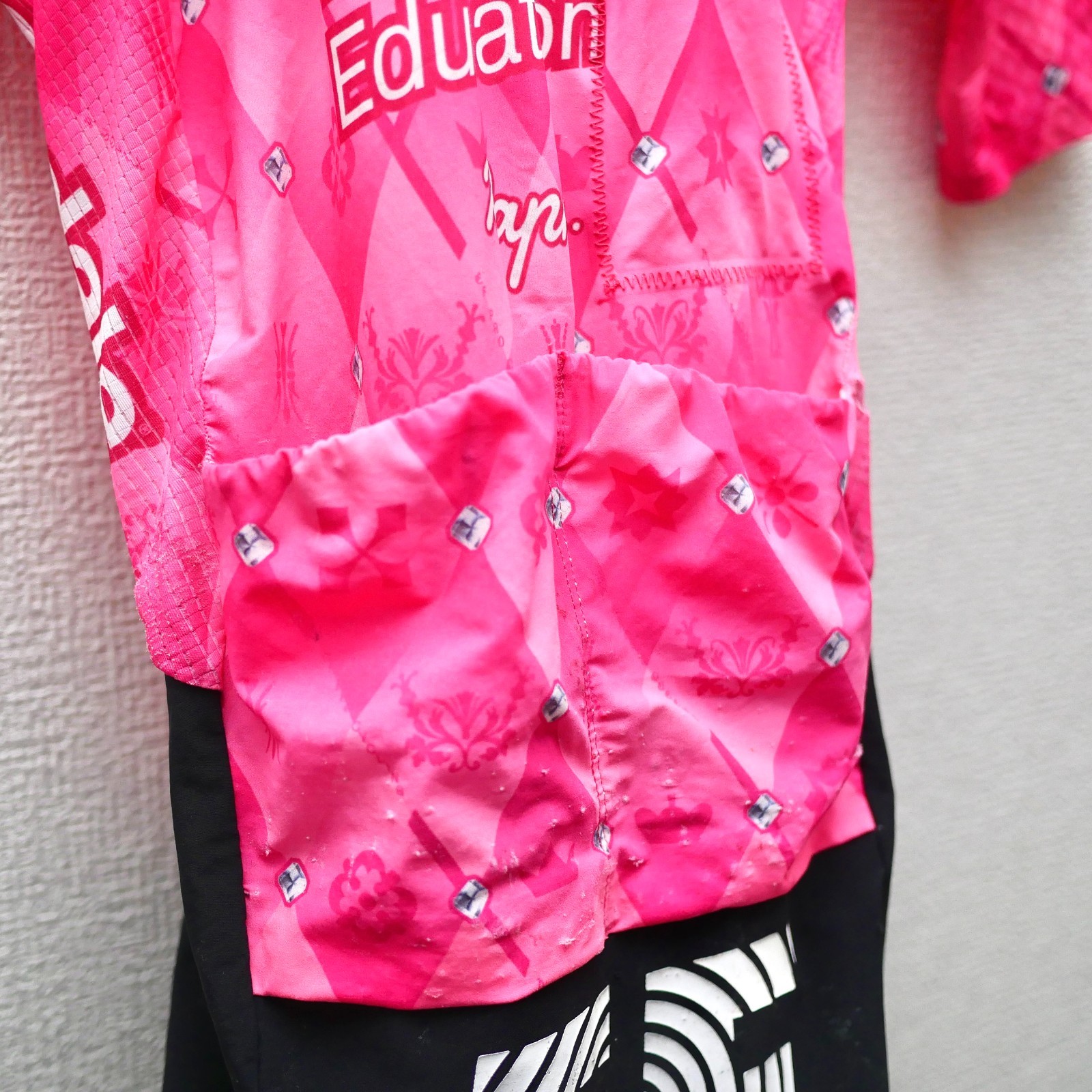 EF Education Easypost Rapha Aero suit Skin suit Pro Team Issue Body RCC