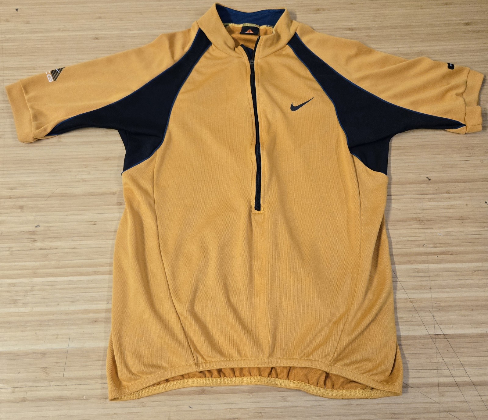 Vintage Nike ACG Cycling Jersey Shirt Small Made in USA Bike Top 90s