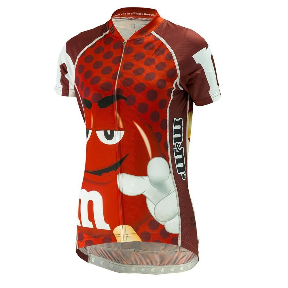 M&M’s Signature Women’s Cycling Jersey – Blue – Small – 50% OFF!