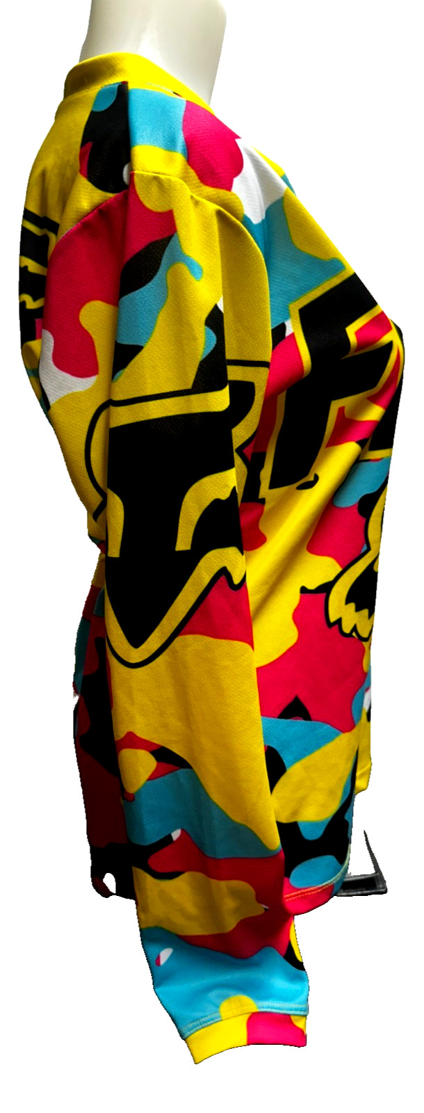 Fox Racing Multicolor Long Sleeve Jersey Women’s SZ: M – Used