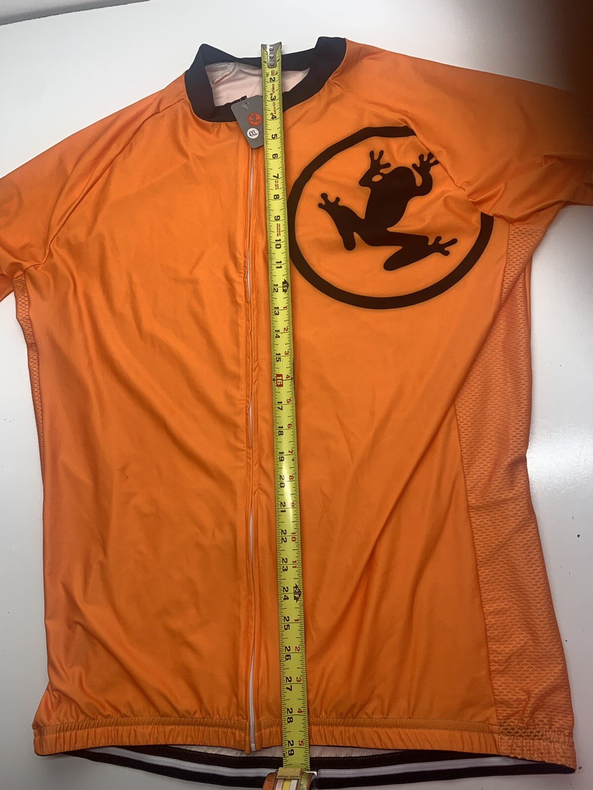 Ugly Frog Brand Bicycle Cycling Short Sleeve Shirt 4xl New Orange Bike Sports