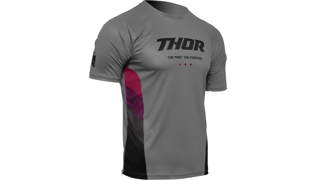 Thor Assist React & Camo Short Sleeve Jersey XS Men’s Back to School 2 Pack