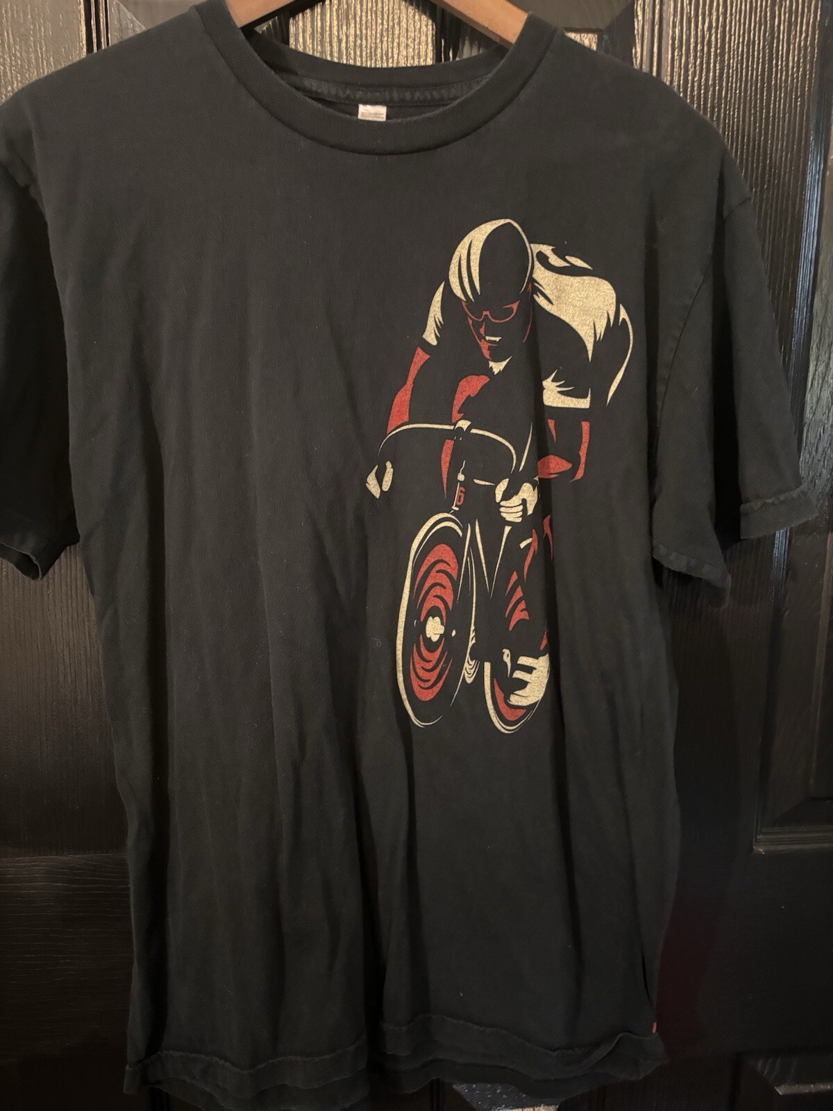 Vintage Twin Six Cycling T-Shirt Men’s Large American Apparel