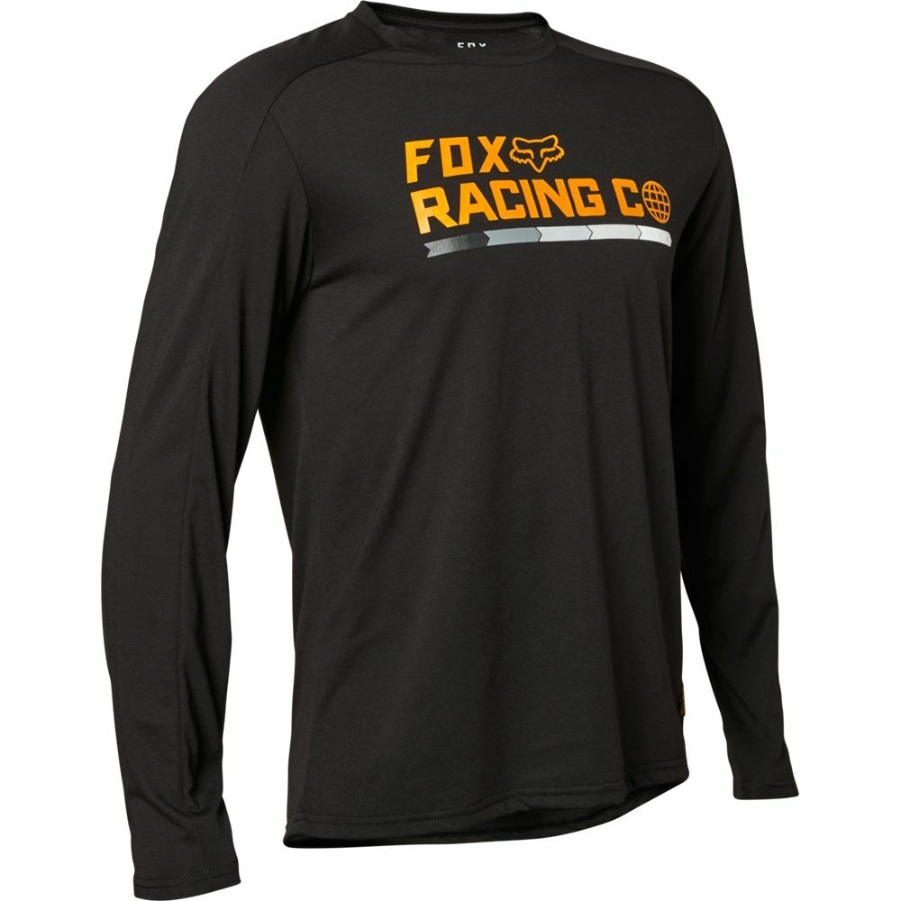 Fox Racing Ranger DR Drirelease Race Co L/S Long Sleeve Jersey Black