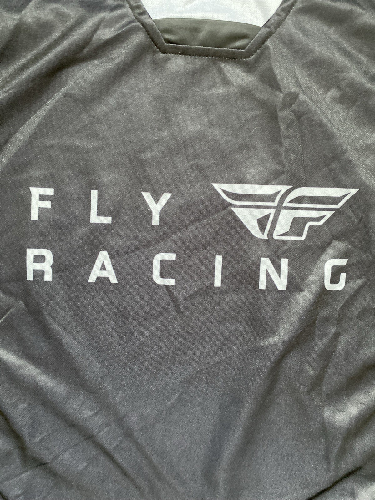 Men’s Fly Racing Size S Black Radium Long Sleeve Jersey NWT