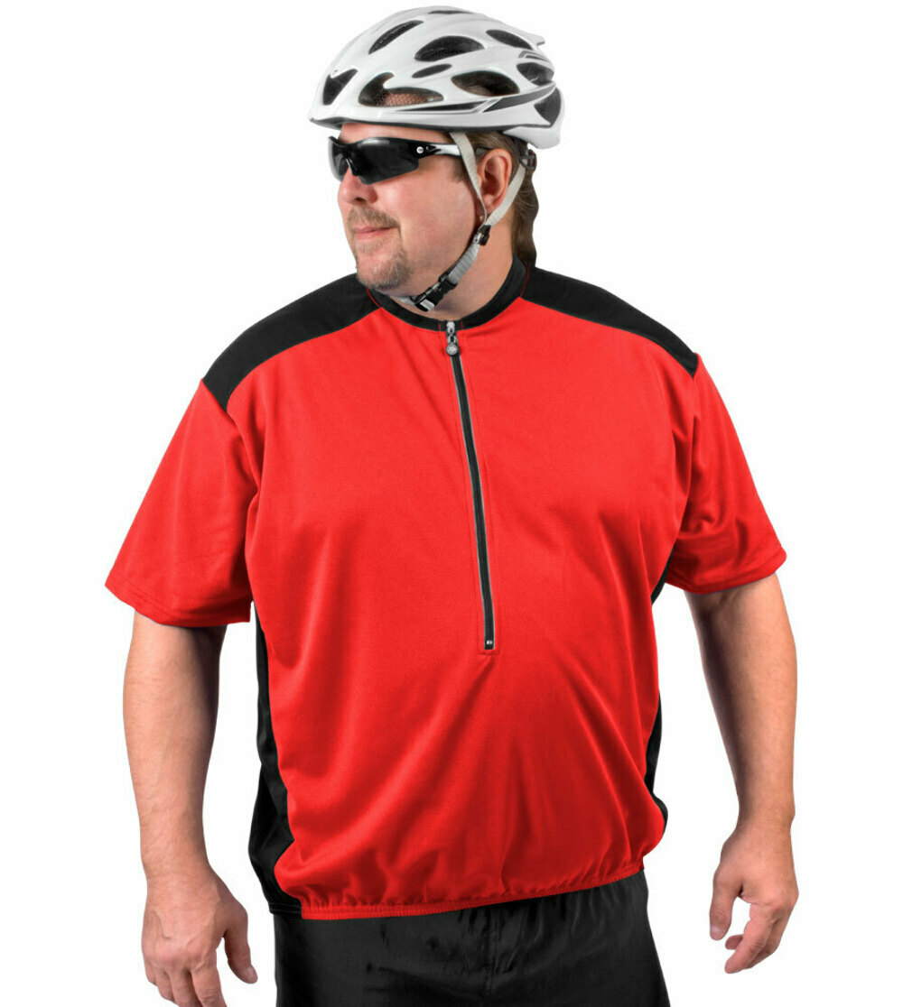 Aero Tech BIG Men’s AeroDri Colossal Loose Fit Cycling Jersey