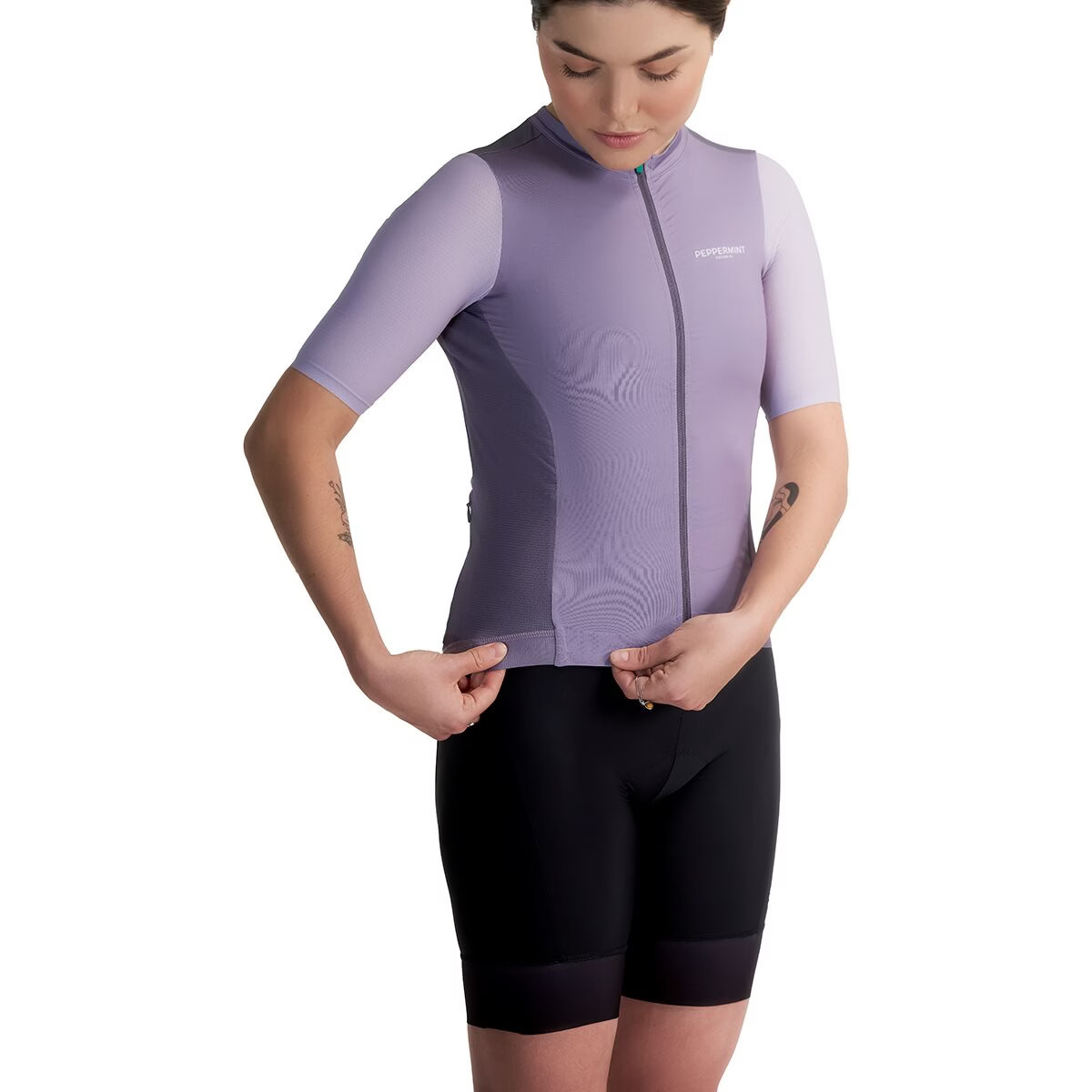Peppermint Cycling Signature Short-Sleeve Jersey – Women’s