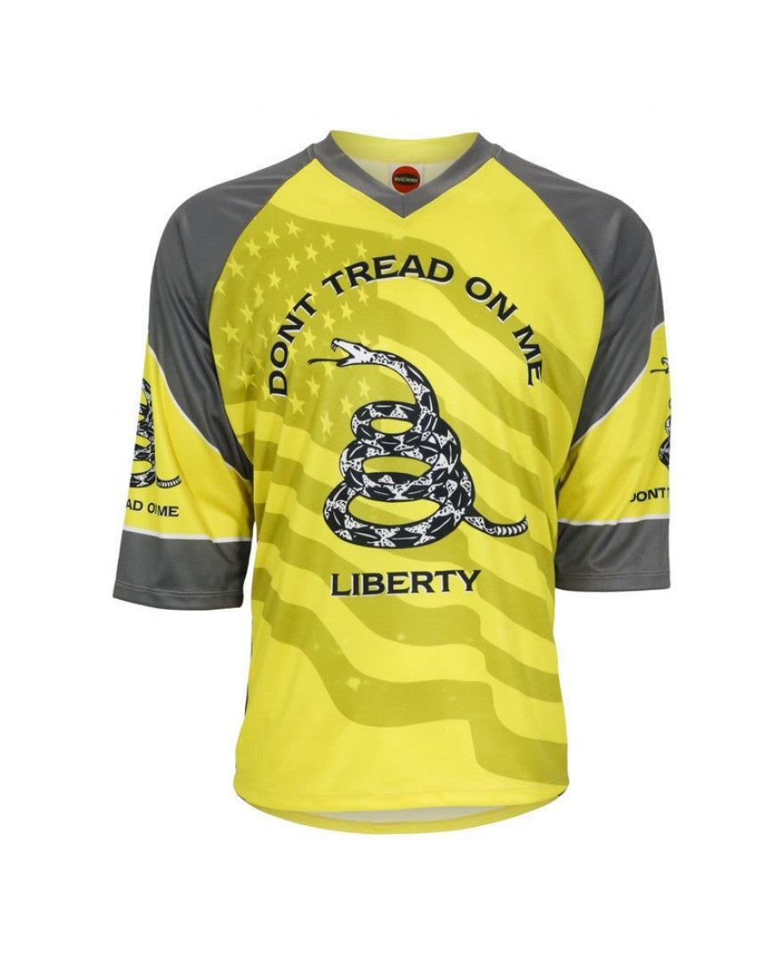 Don’t Tread on Me Men’s MTB Cycling Jersey (S, M, L, XL, 2XL, 3XL)