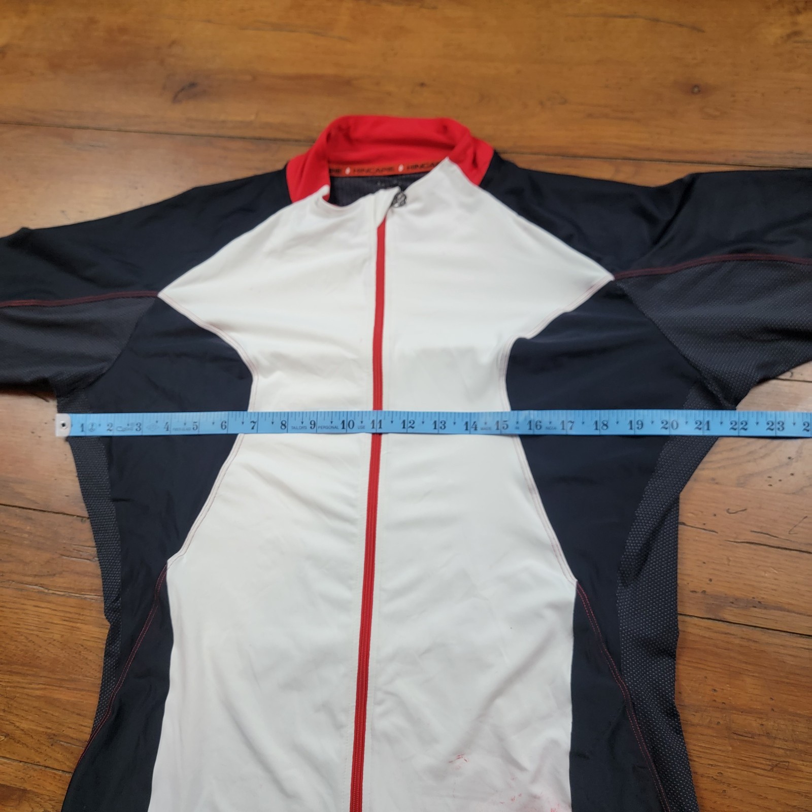 Hincapie Mens Lage Cycling Jersey Stretchy Aero (STAINS) L