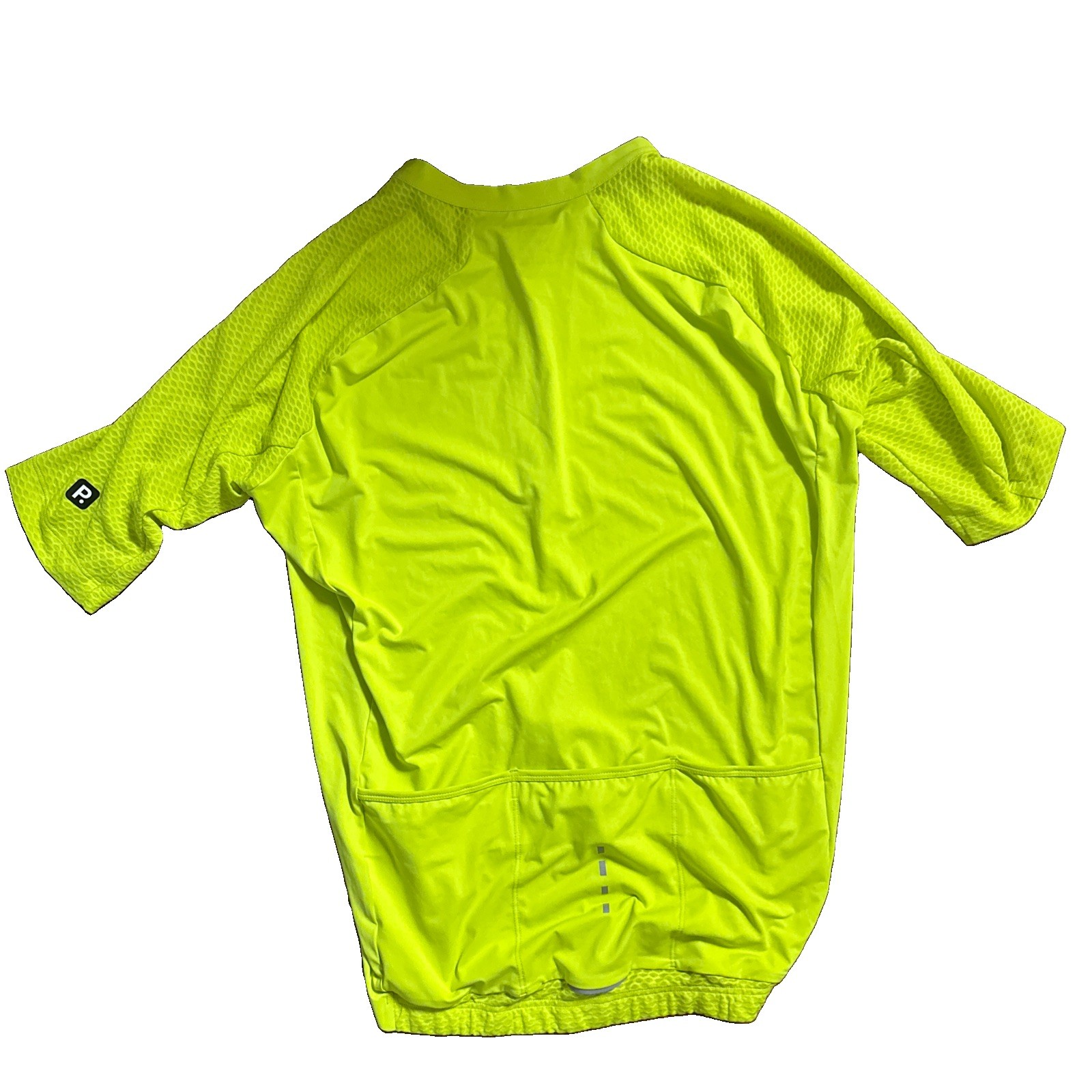 La Passione Men’s Cycling Jersey XXXL Neon Yellow