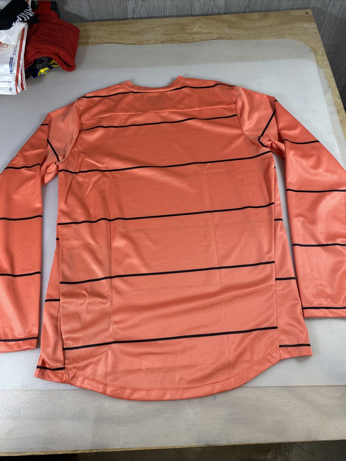 Troy Lee Designs Flowline long sleeve casual MTB cycling jersey Medium M (7472)