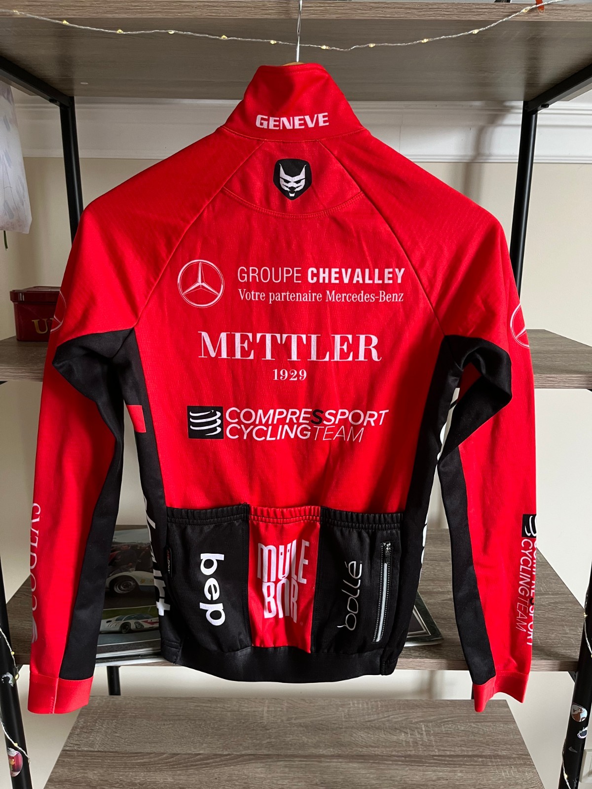 Cogeas-Mettler Pro Cycling Team Women Cycle Shirt size XXS / 1 Lady Jersey Bike