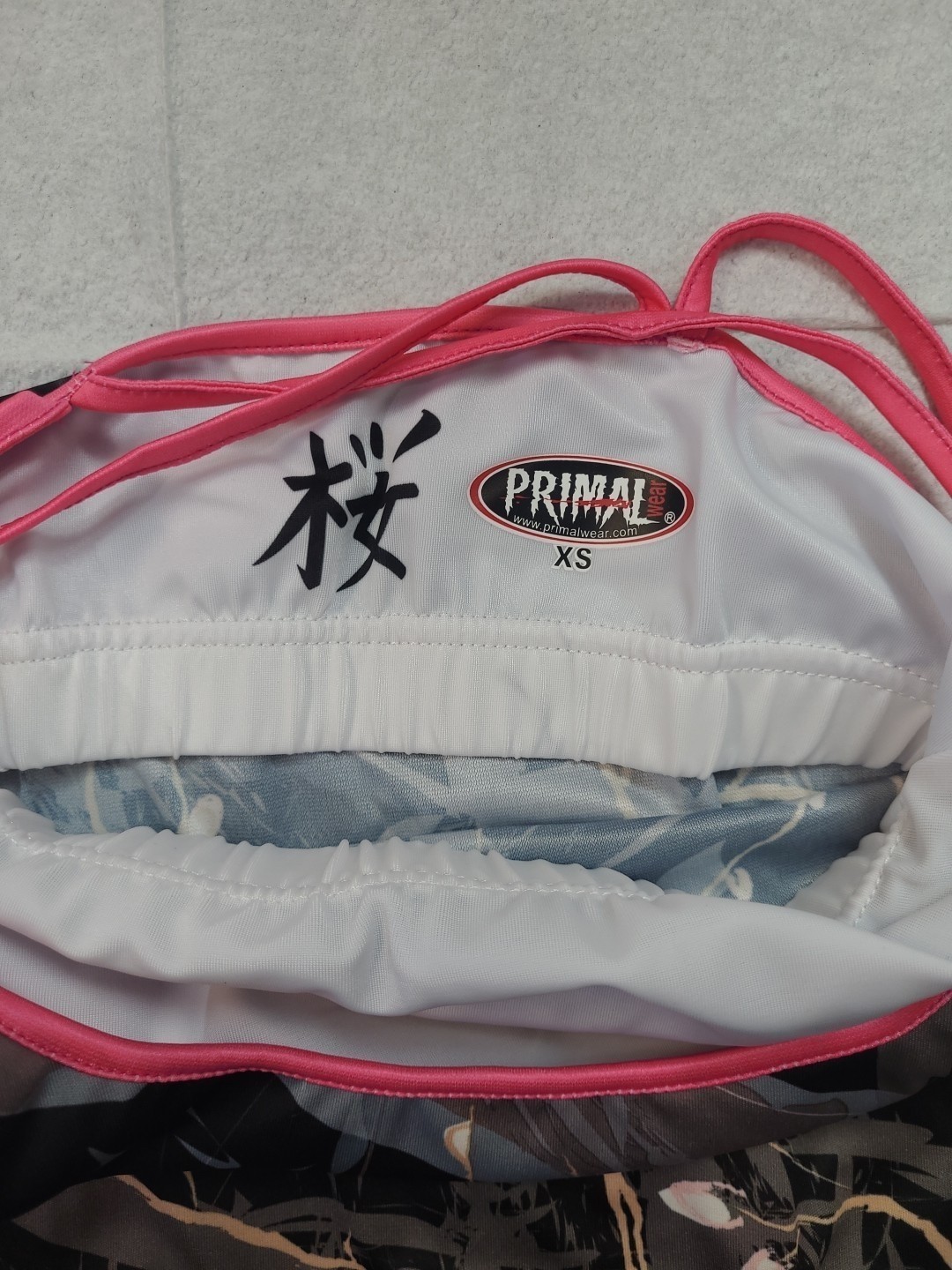 Primal Sakura Women’s Cycling Tank Phoenix Cut-XS-Rear Zip Pocket-Inner Bra