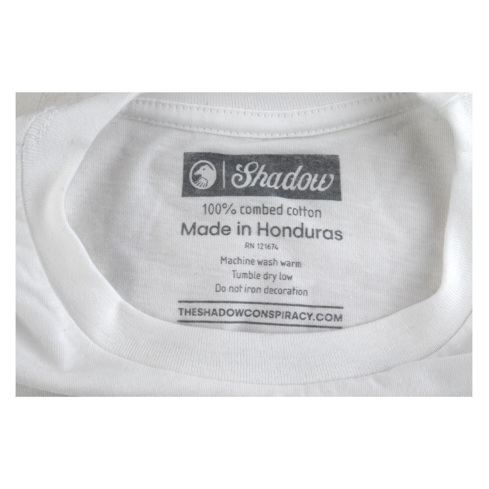 The Shadow Conspiracy Sector BMX T-Shirt White Cotton