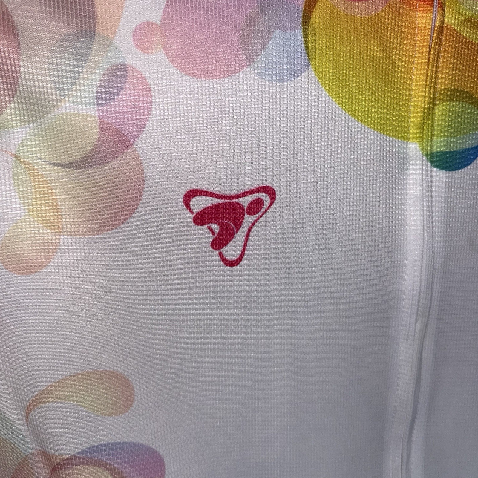 Tasdan Cycling Top Shirt multi color Womens 3XL