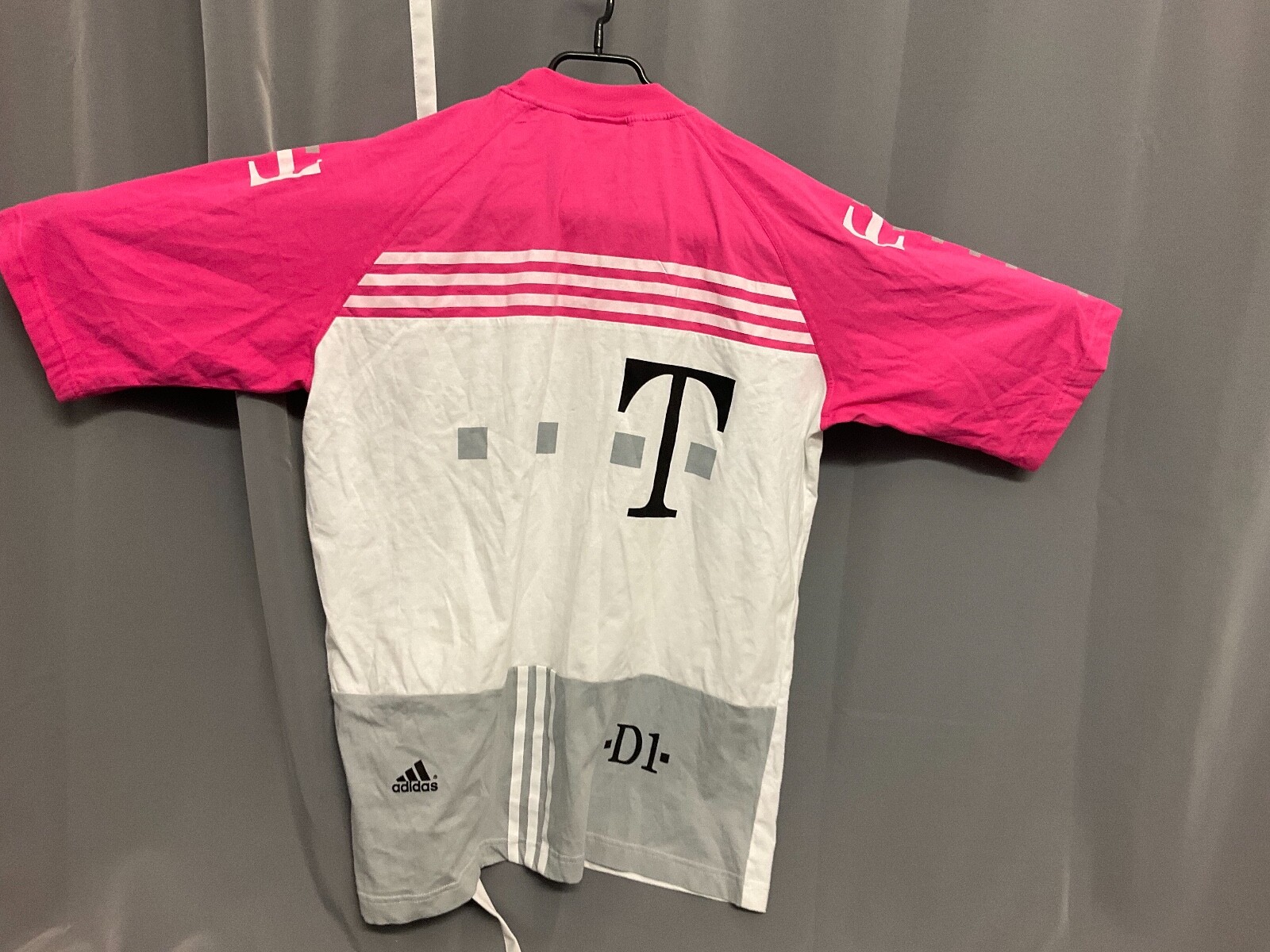 NOS TEAM TELEKOM T-MOBILE Adidas Jersey Shirt L Genuine 7x signature signature