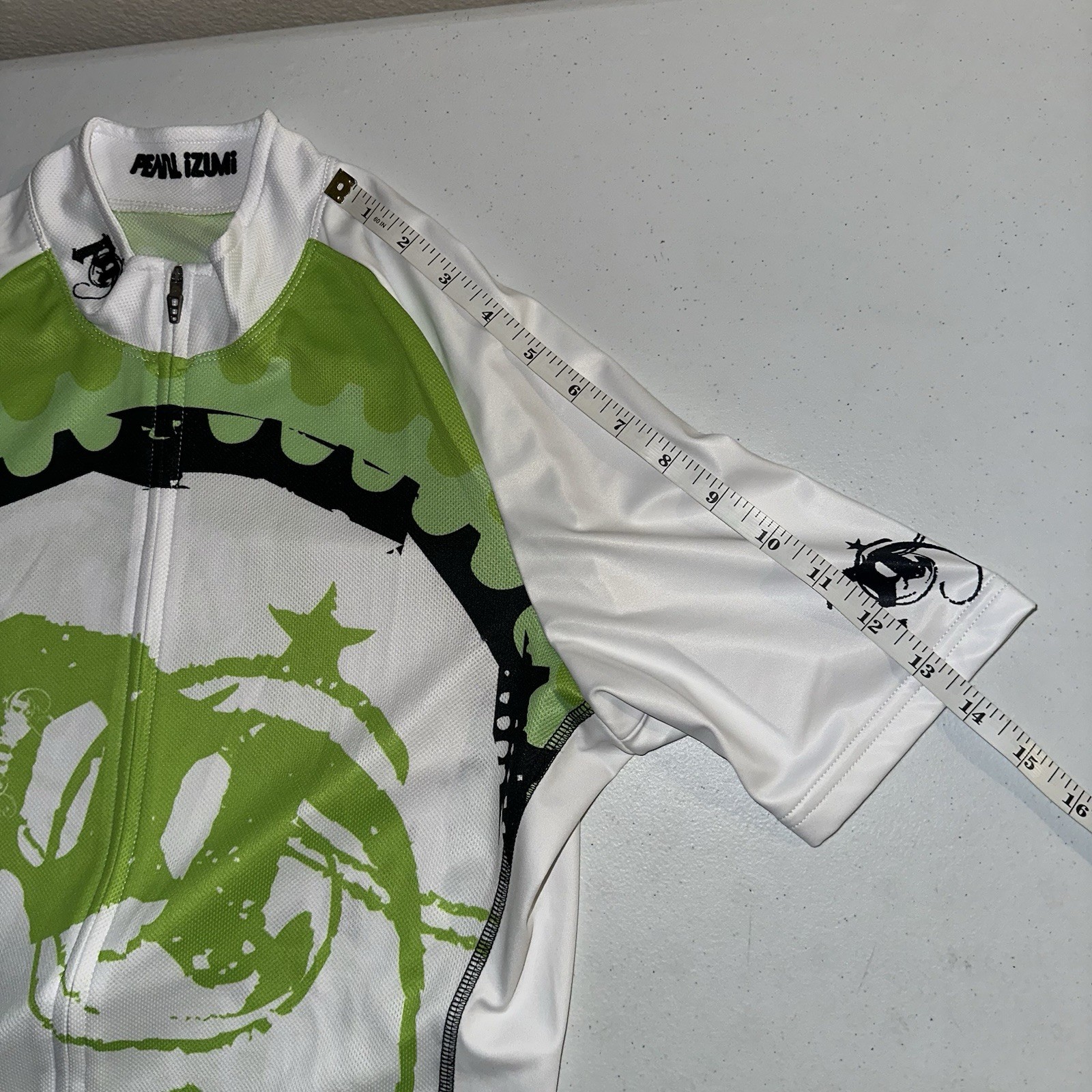 NWT Pearl Izumi Pro LTD Full Zip Short Sleeve Cycling Jersey Race Fit Sz M Men’s