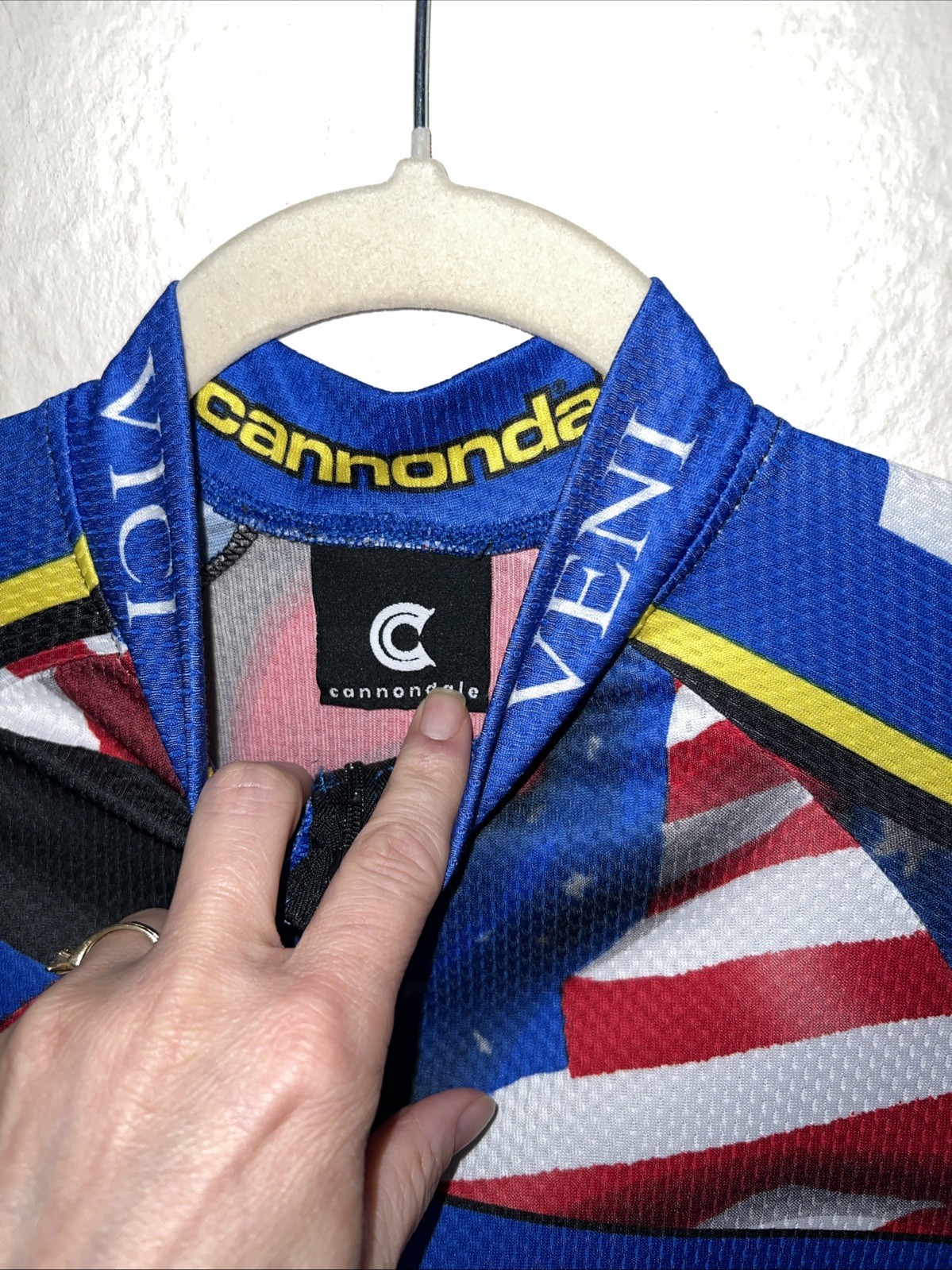 Cannondale Volvo Small Cycling Jersey Shirt Euc Mountain Bike Team