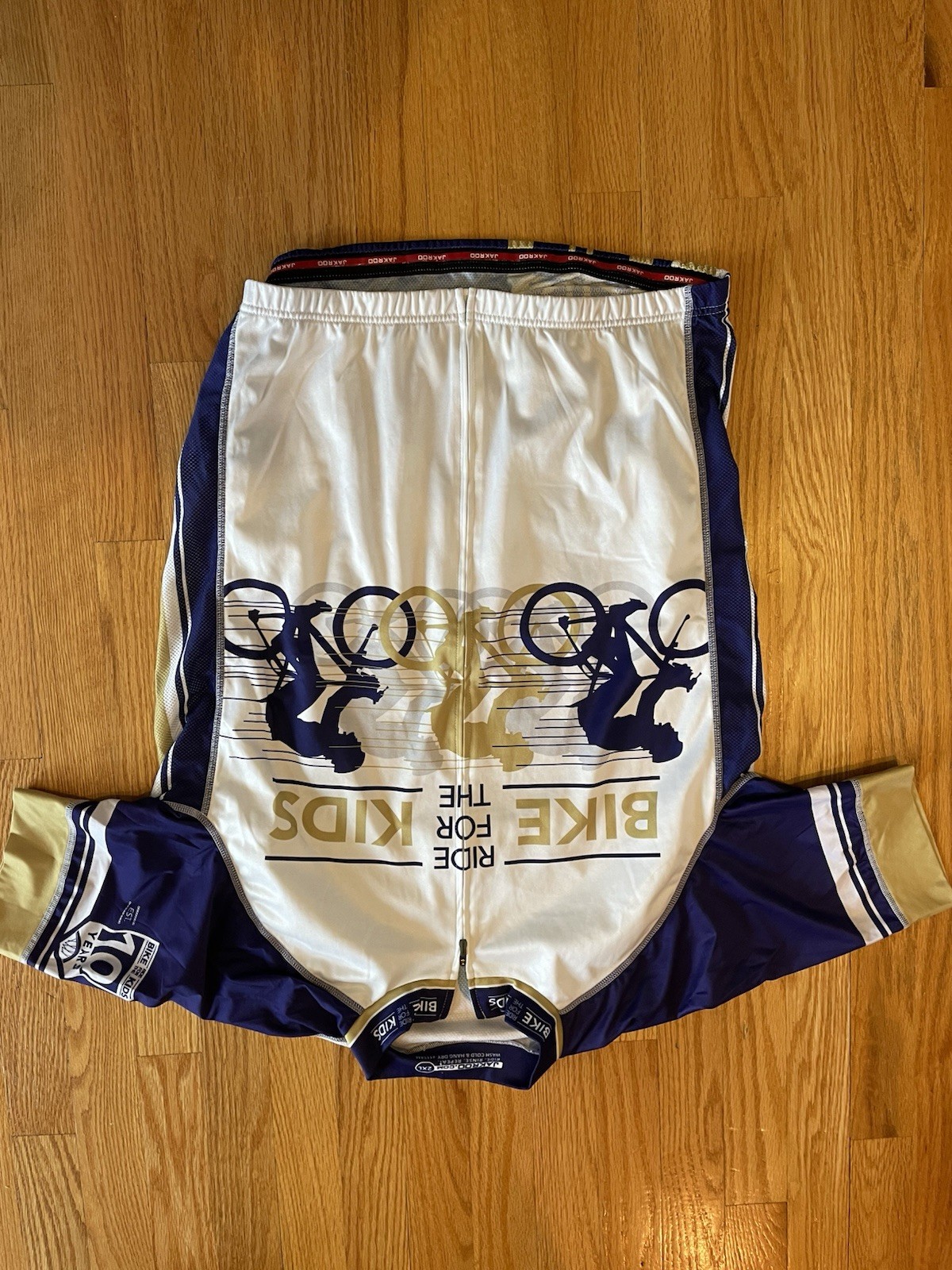 Vintage Cycling Jersey LOT of 14 Biking Cyclist Voler World Of Jerseys Trek