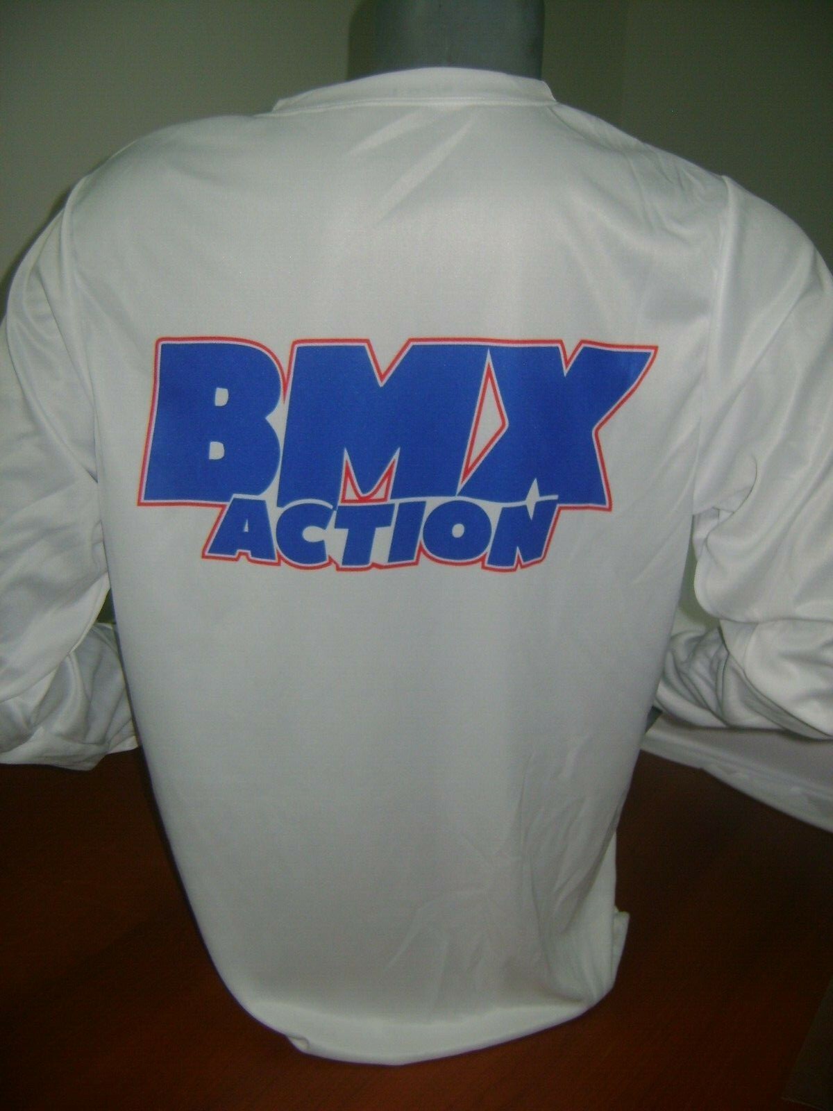 BMX BIKE JERSEY CLASSIC DESIGN BMX JERSEY OLD SCHOOL 80’S DESIGN ACTION XL
