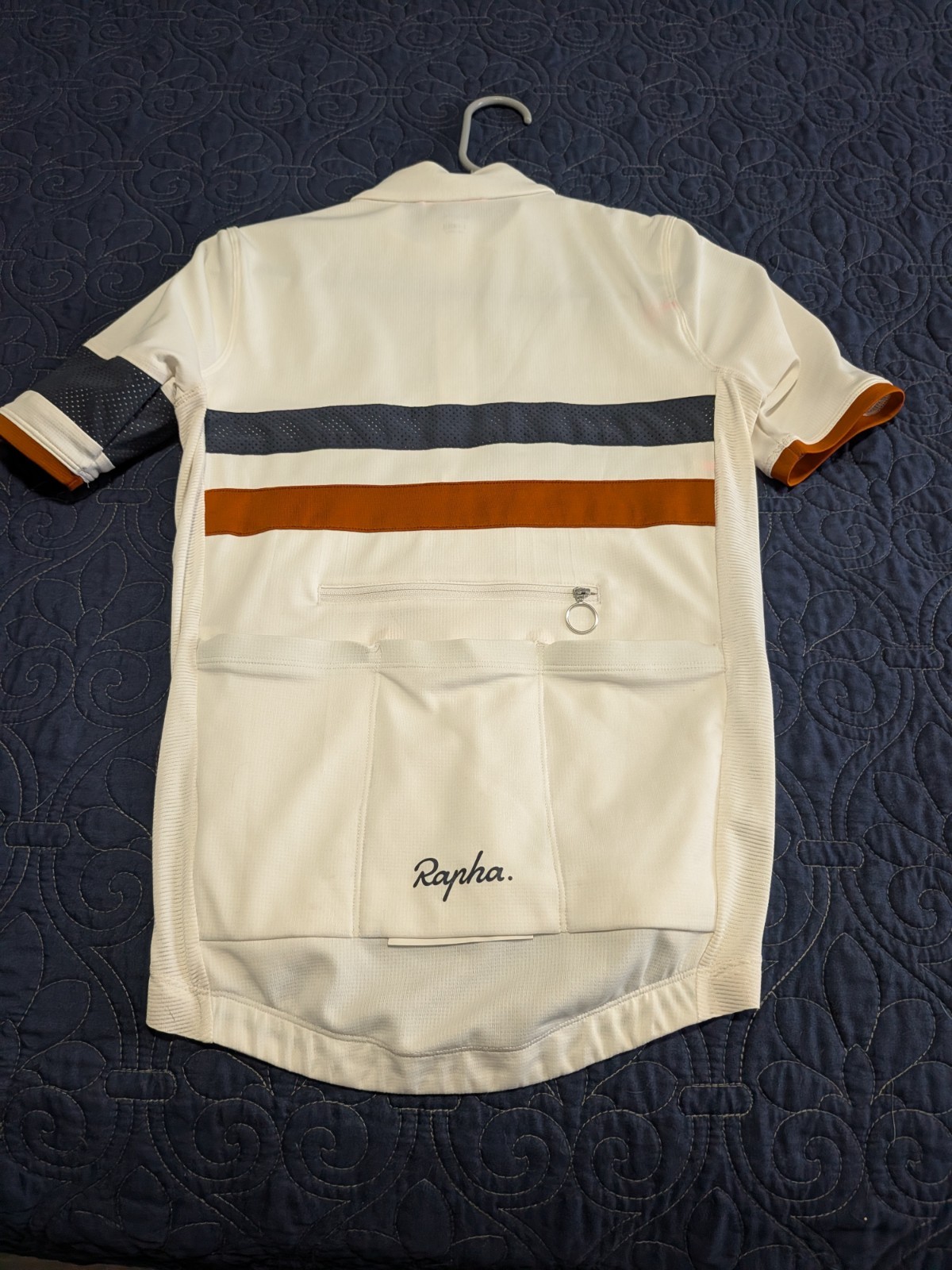 Rapha Lightweight SS Brevet Jersey, Mens XS, White