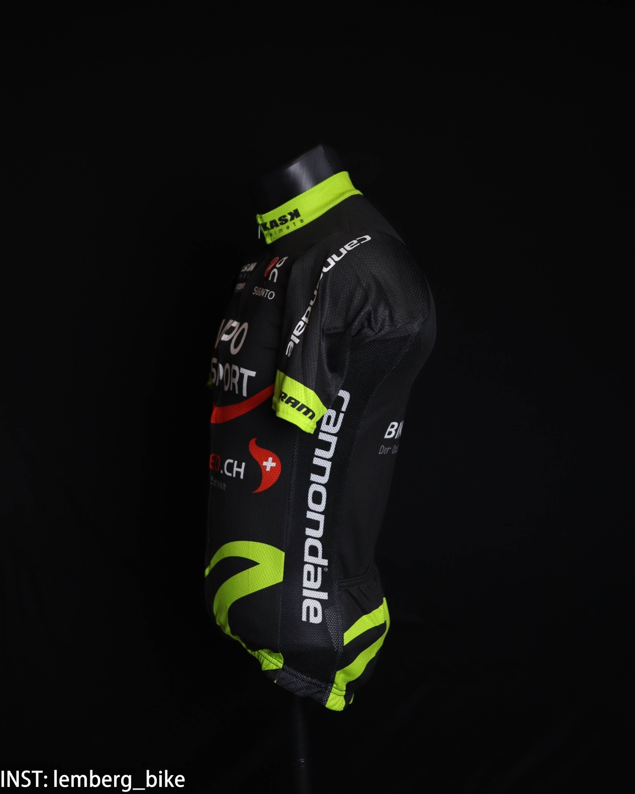 Tempo Sport Cannondale Castelli cycling jersey (XXS) #790
