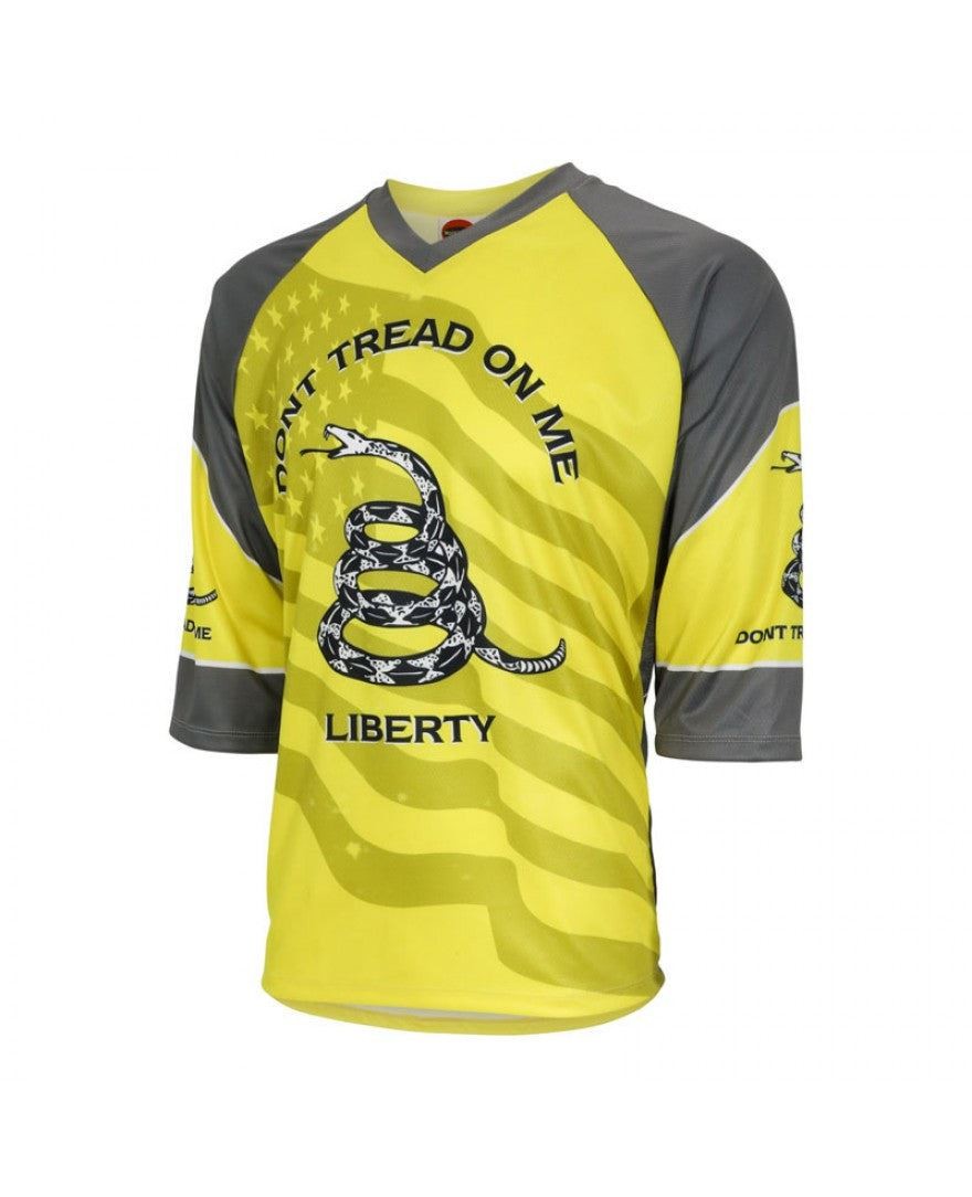 Don’t Tread on Me Men’s MTB Cycling Jersey (S, M, L, XL, 2XL, 3XL)