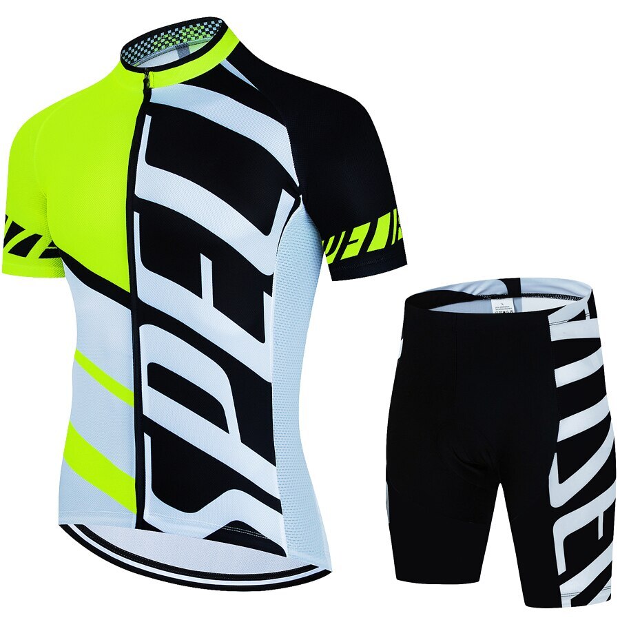 Cycling jersey Sets Bike Men Cycling Clothing Summer Short Sleeve MTB Bike Suit