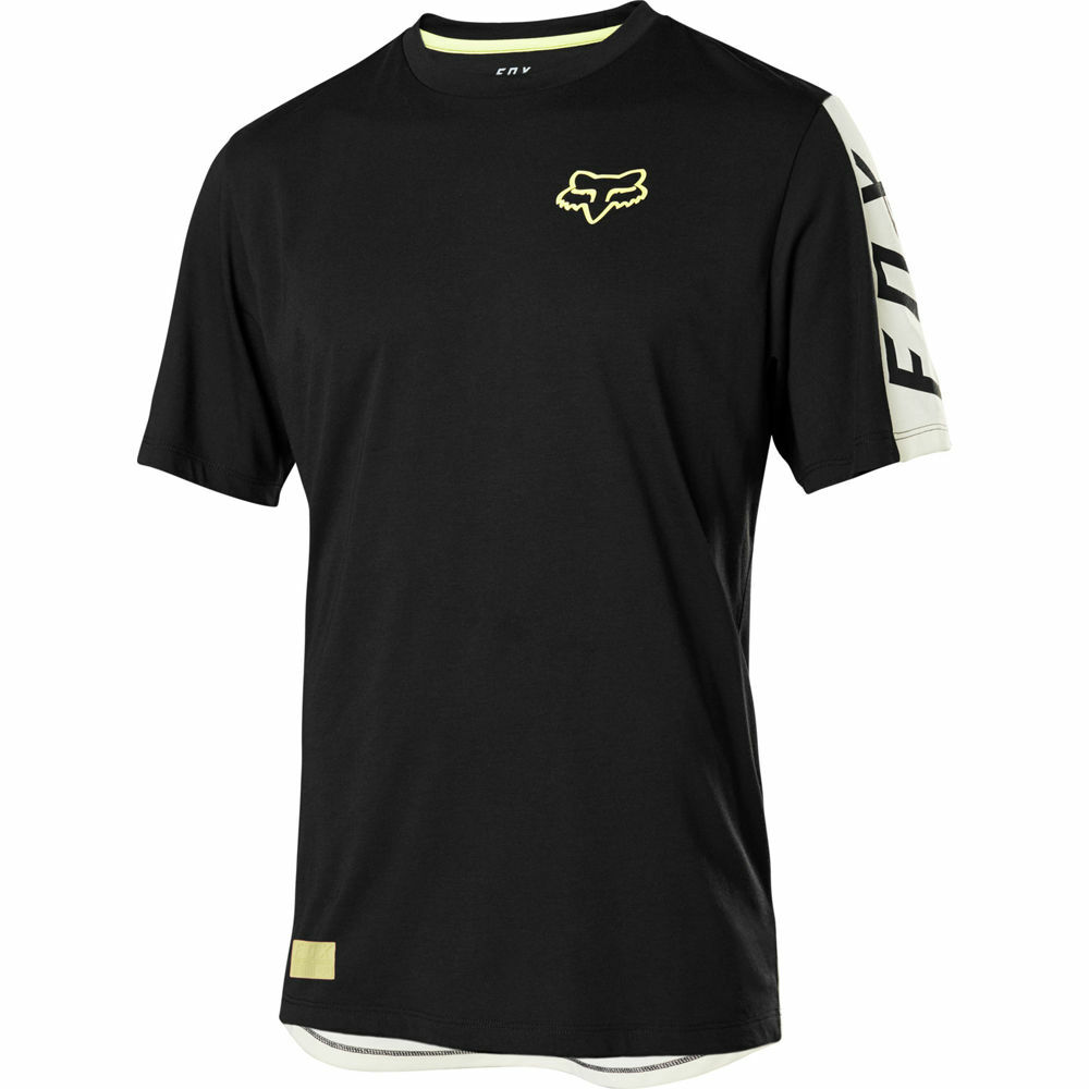Fox Racing Ranger Dri Release s/s Short Sleeve Jersey Black