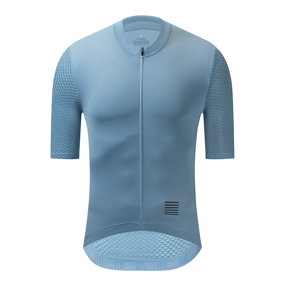 Men Cycling Short Sleeve SummerJersey Quick Dry Riding Breathable Bike Shirt MTB