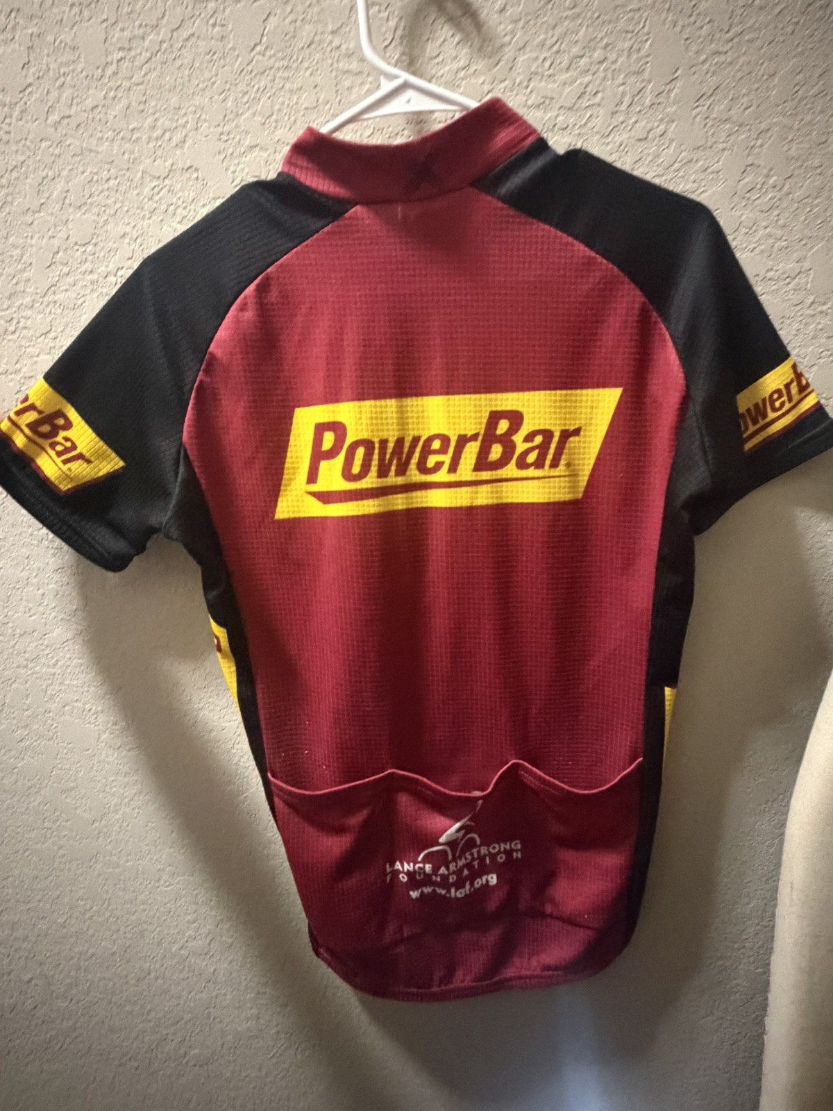Squadra “Made in USA” 100% Polyester Short Sleeve Bike Jersey Men’s Sz. S