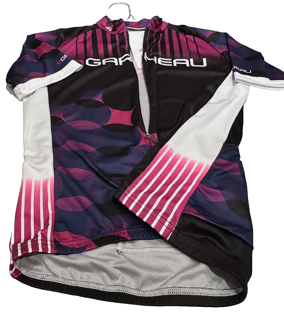 Louis Garneau Cycling Tour Jersey NWT$80 Women’s Large 3/4-Zip Pockets Wicking