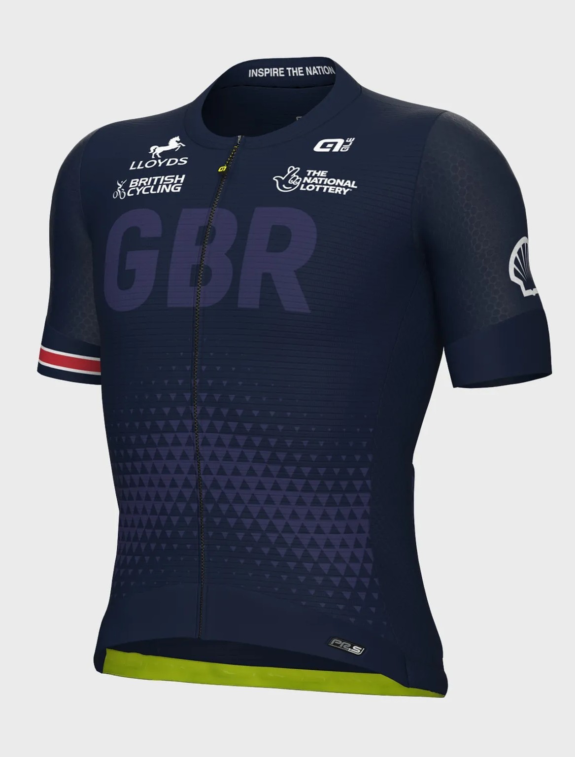 ALE’ Men’s PRS British National Team Short Sleeve Jersey XS made in Italy