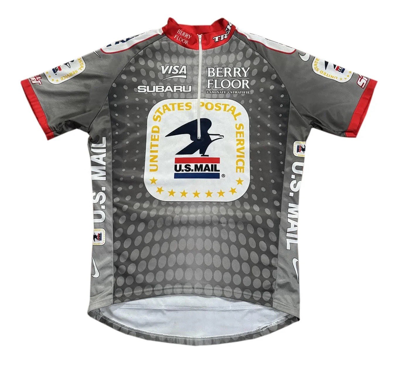 Vintage Nike USPS Retro S/S 03 Jersey (Size M) “Tour De France’s