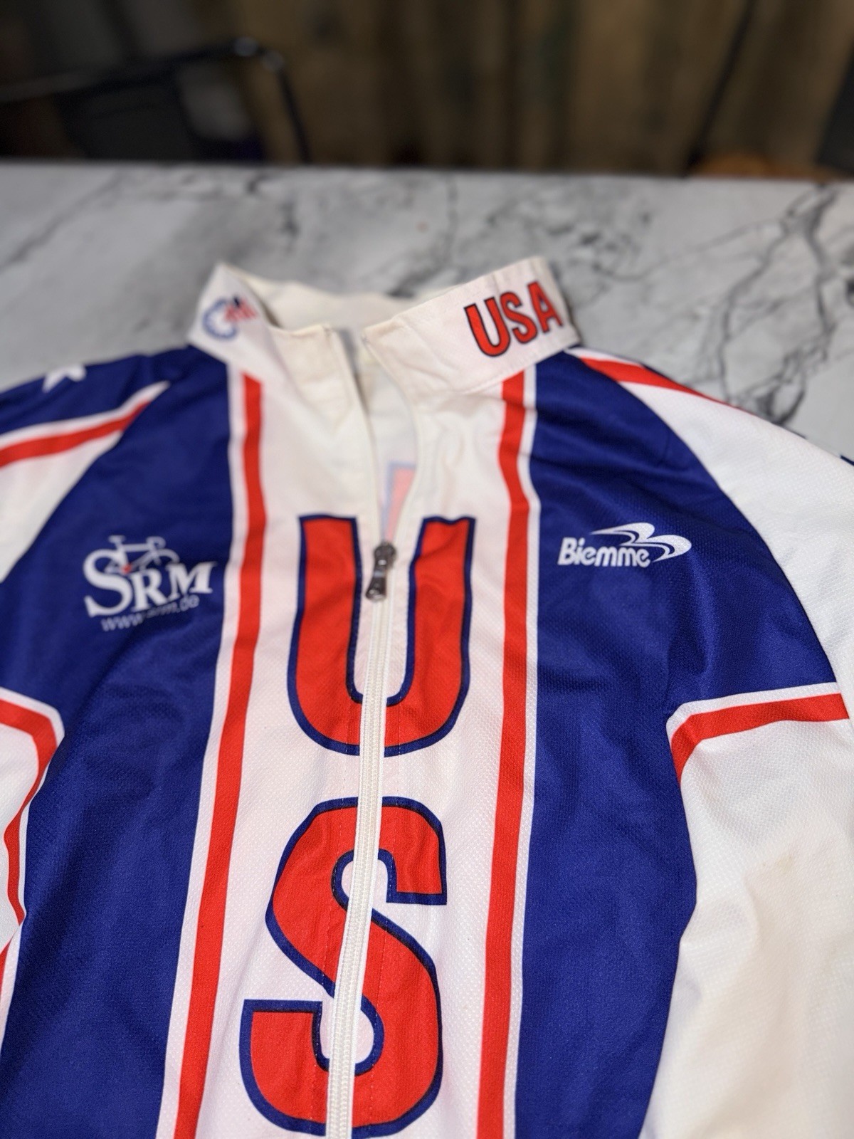 Authentic Vintage Pro Cycling Team Issue Lot Discovery USPS USA Prime Alliance