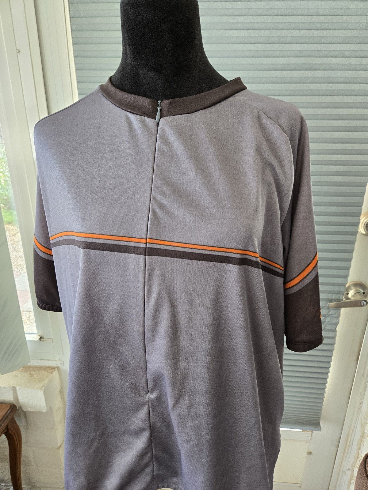 Rei Novara Ss Dark Gray Cycling Shirt Sz Xl