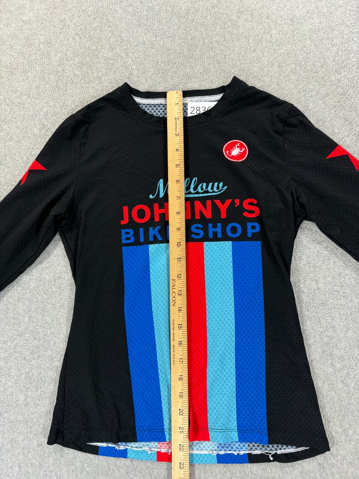 Mellow Johnny’s Bike Shop Long Sleeve Cycling Base Layer Top (Men’s X-Small)