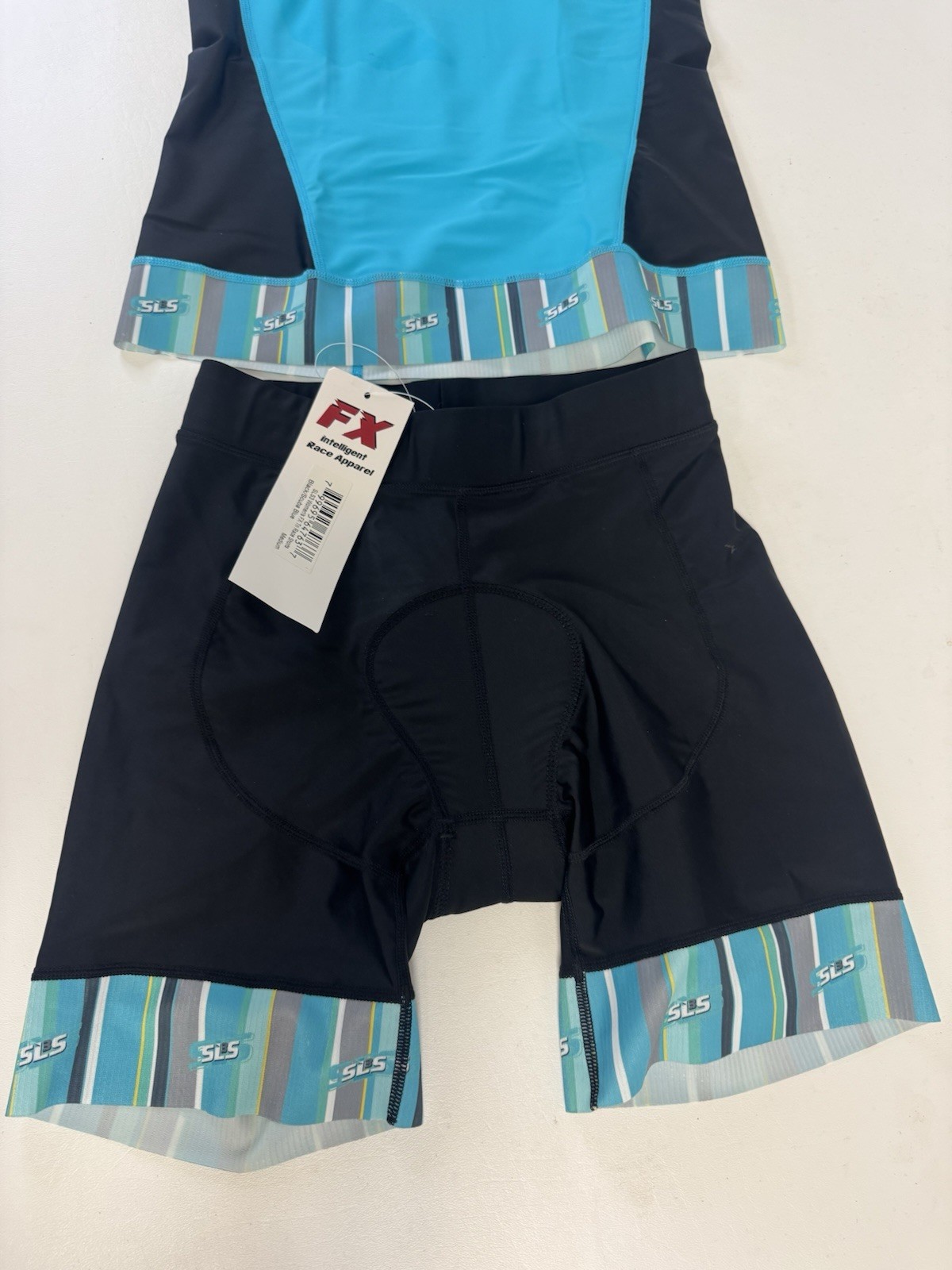 SLS3 Women’s FX Tri Race Top & Short Set Medium German Designed NWT