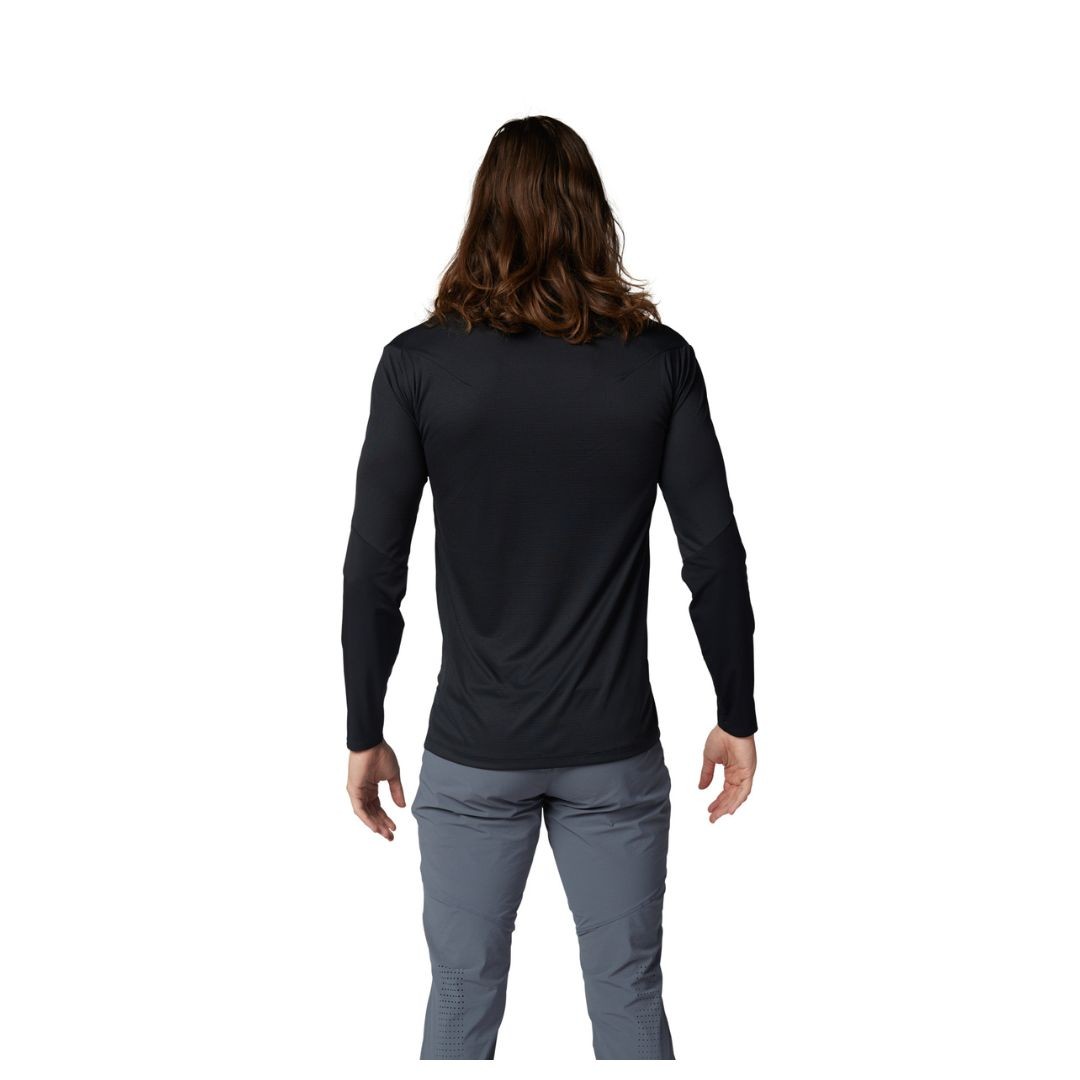 Fox Racing Flexair Pro LS Jersey (Black) 32324-001