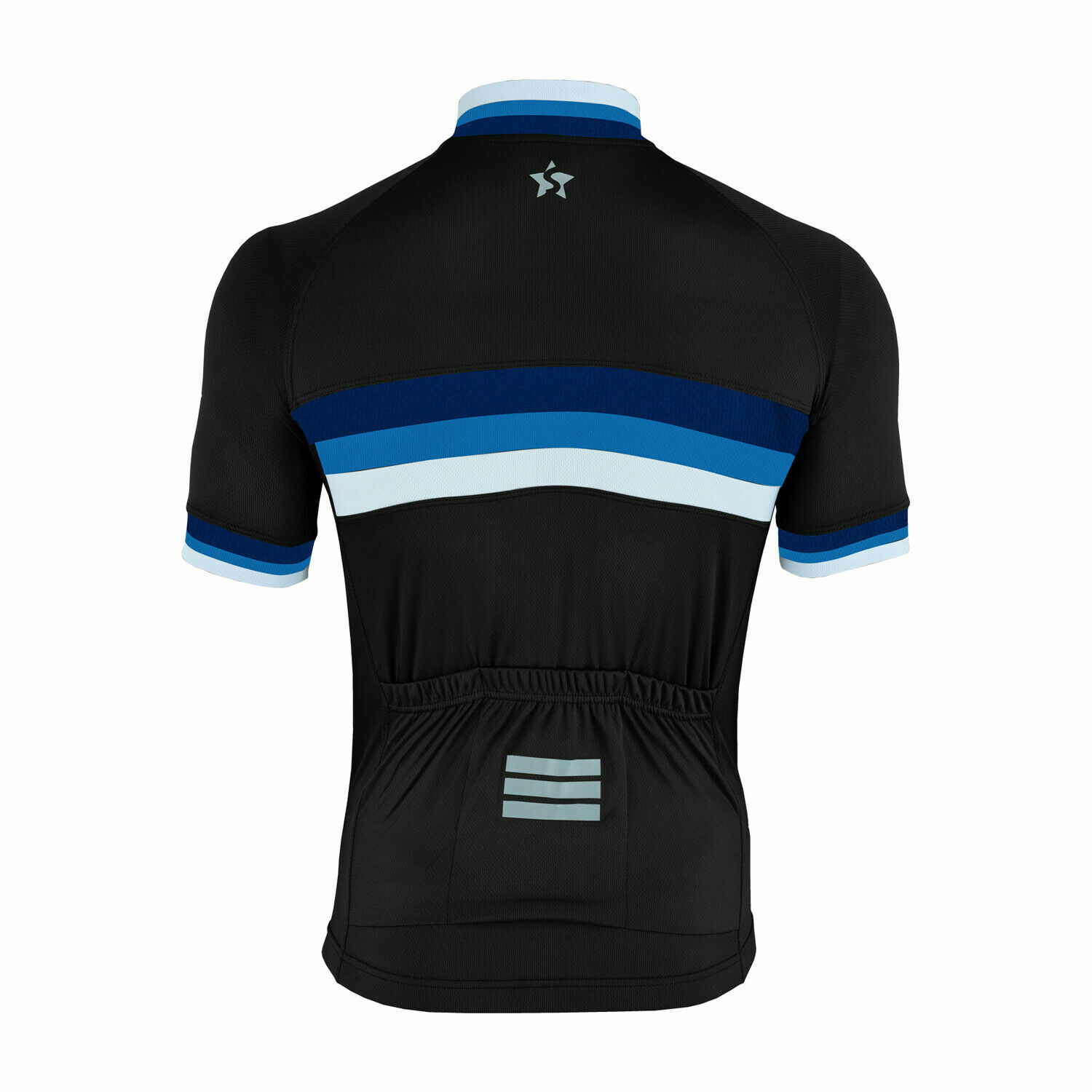 Mens Cycling Jersey Summer Short Sleeve Bicycle Breathable Racing Top S-XXL