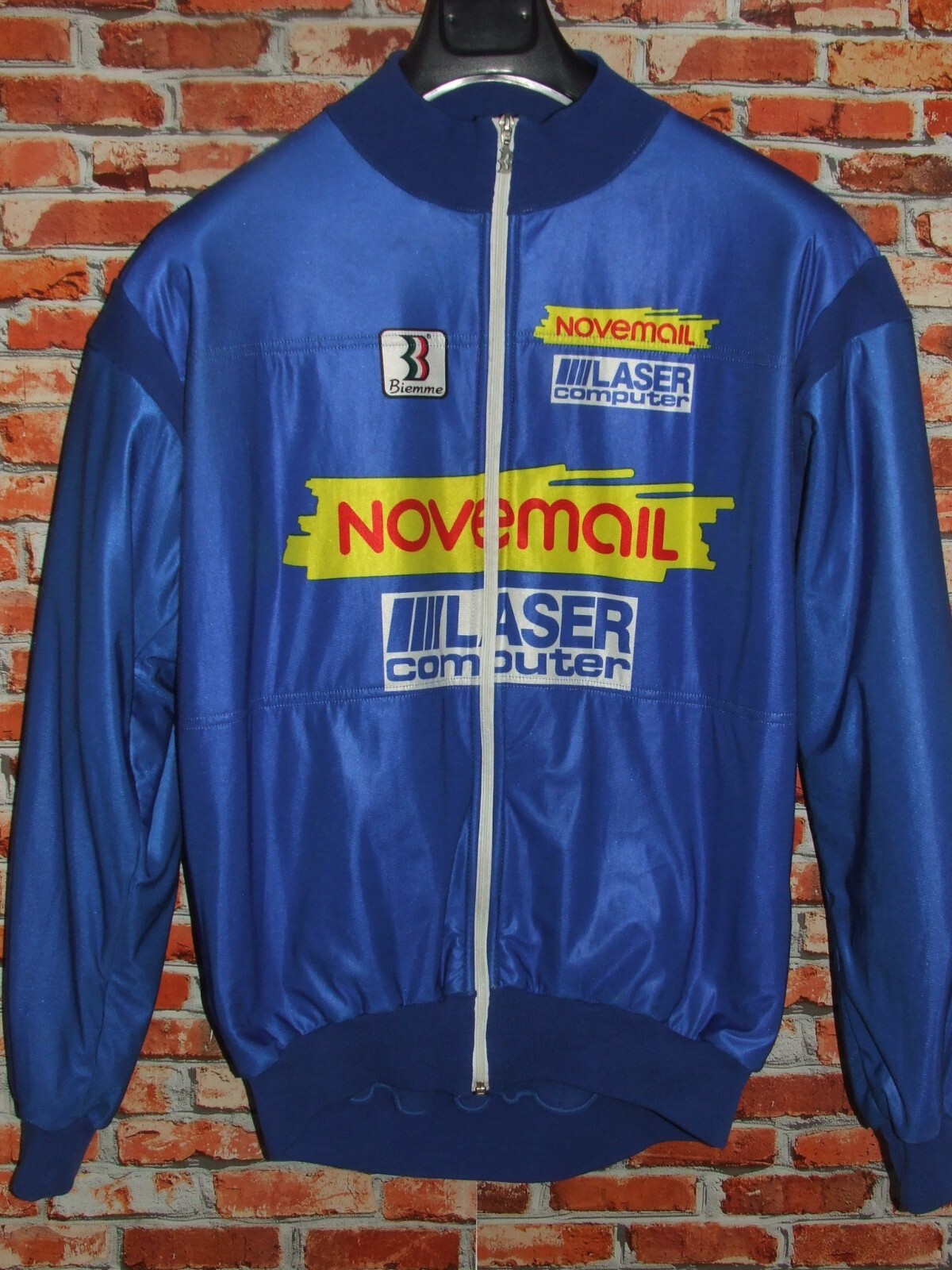 Bike Shirt Jacket Cycling Synthetic Fleece Novemail Laser Size L