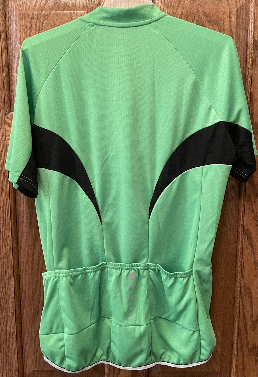 Arsuxeo Cycling Shirt Full Zip Short Sleeve Rear Pockets New W/Tags Men’s XL