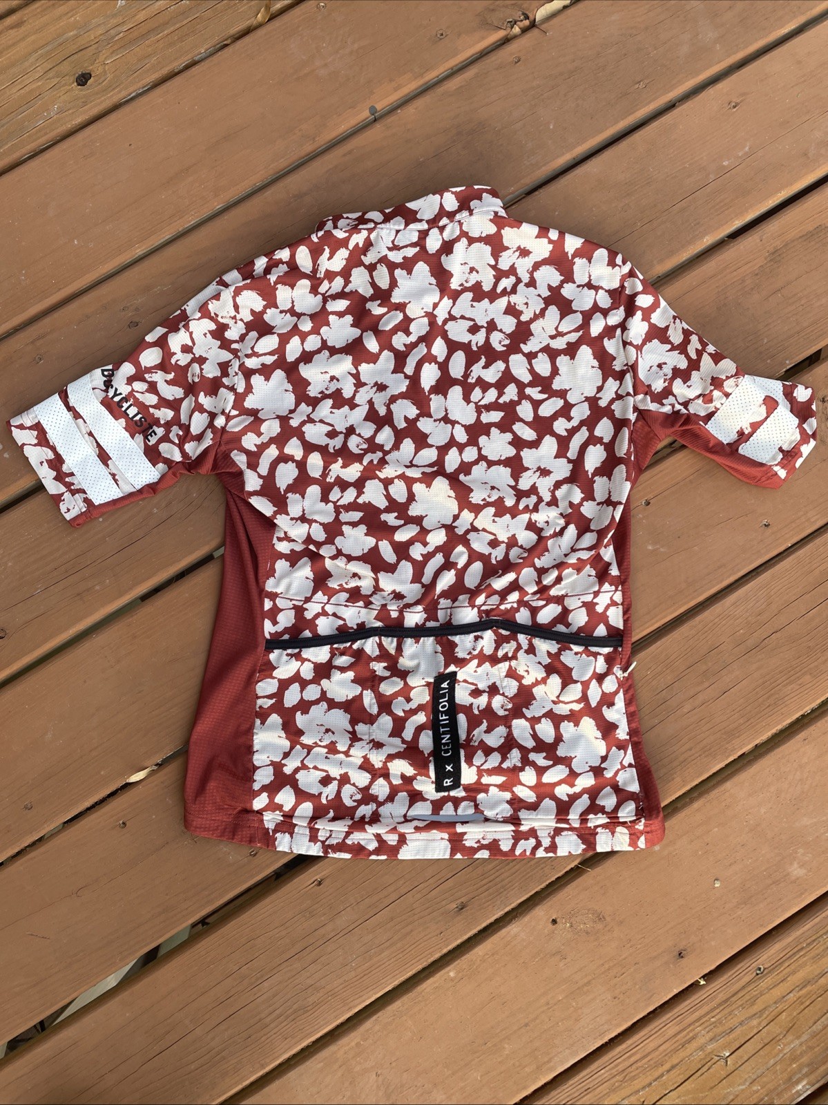 Cafe du cycliste mens Jersey XL Road Gravel Cycling
