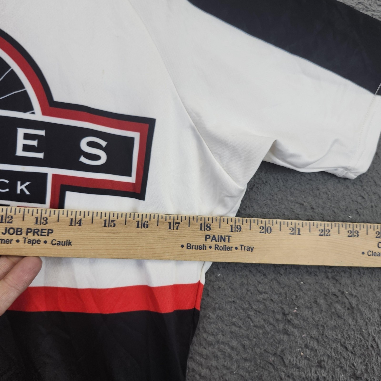 Spokes Little Rock Cycling Jersey Mens XL Champion System Race Cut Bike