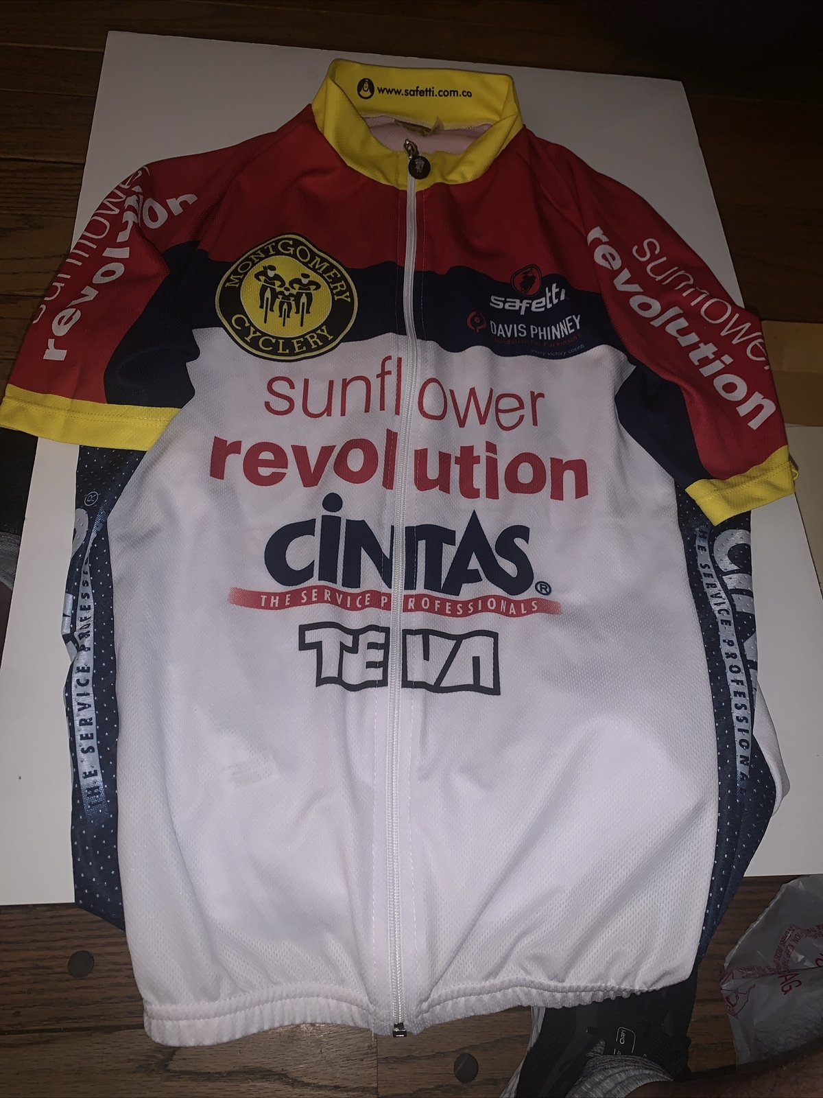 Designer Bike Racing Top Medium : Mucho Advertising