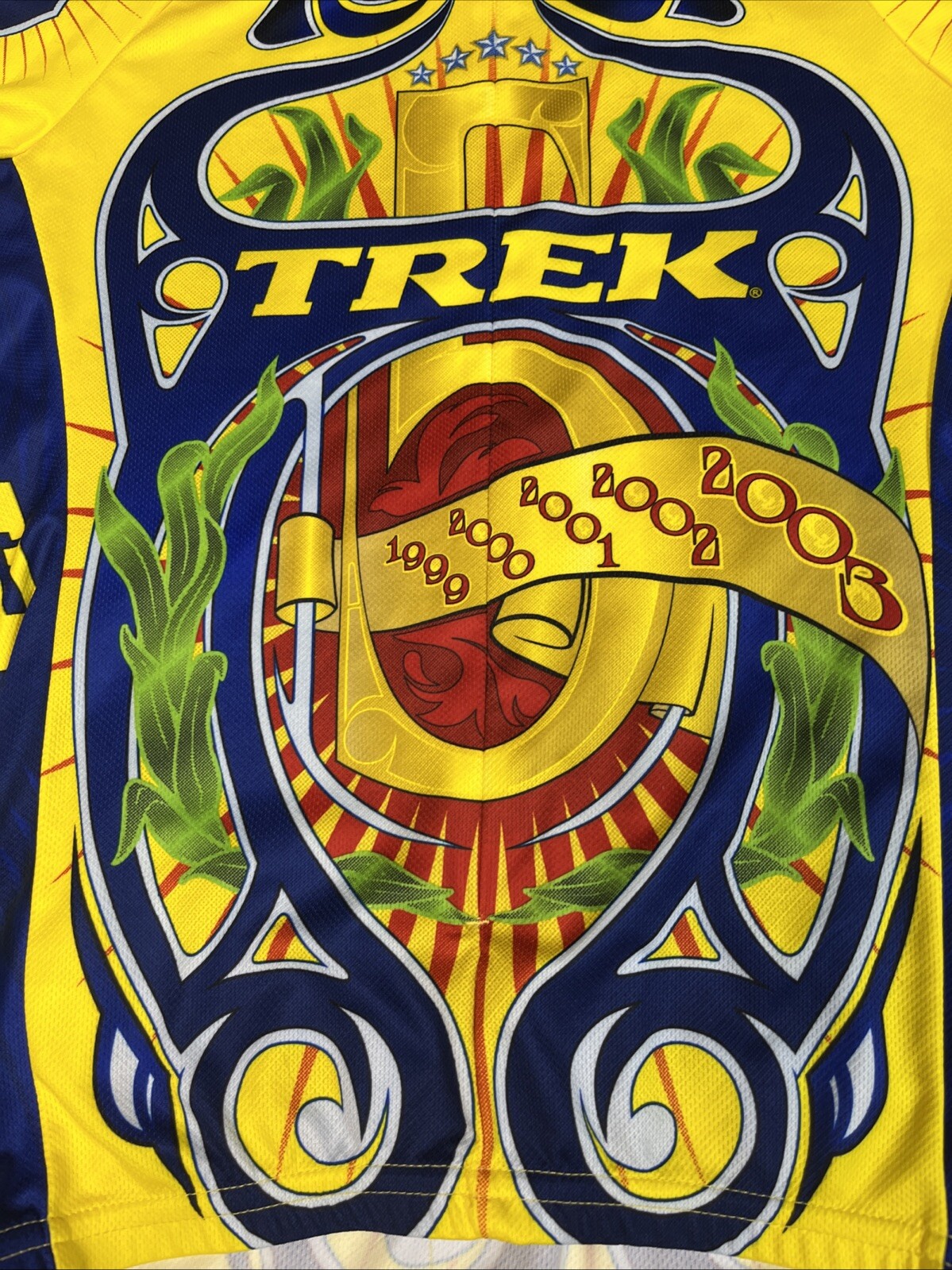 Trek Cycling Jersey Tour de France Champ 1999-2003 AND Nimblewear Practice Jrsy
